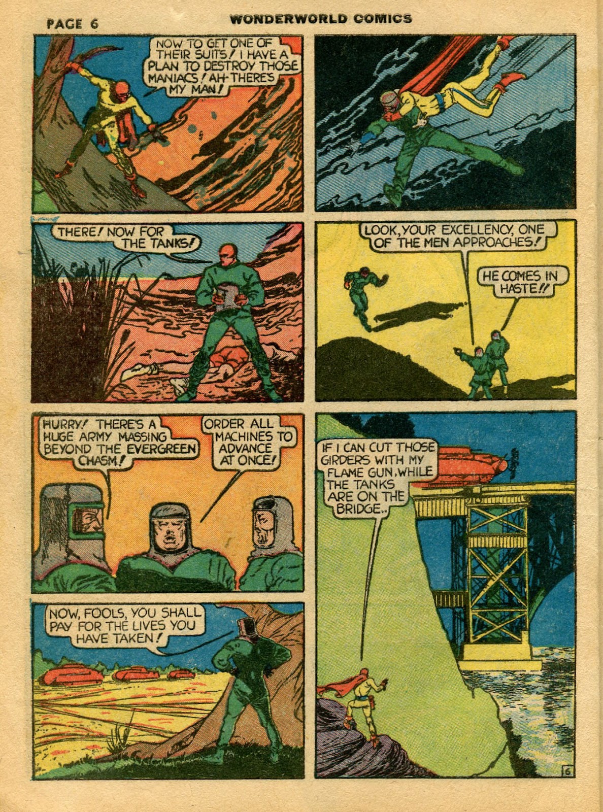 Wonderworld Comics issue 10 - Page 8