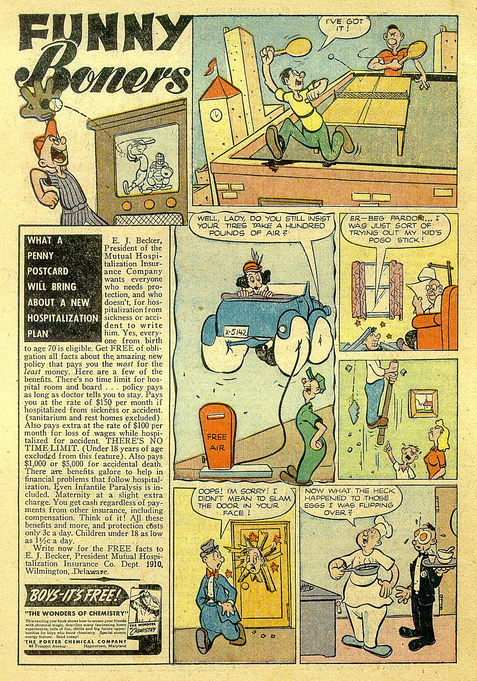 Read online Daredevil (1941) comic -  Issue #69 - 47