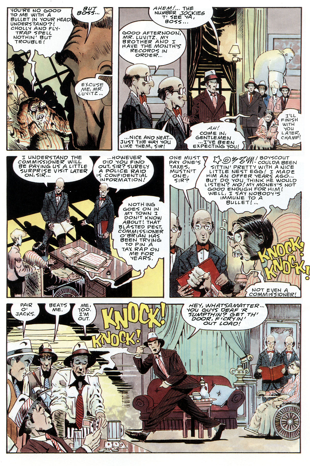 Read online The New Adventures of Cholly and Flytrap comic -  Issue #2 - 14