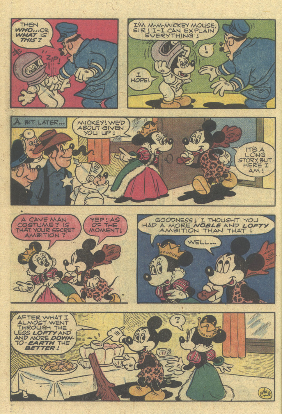 Read online Walt Disney's Mickey Mouse comic -  Issue #179 - 34