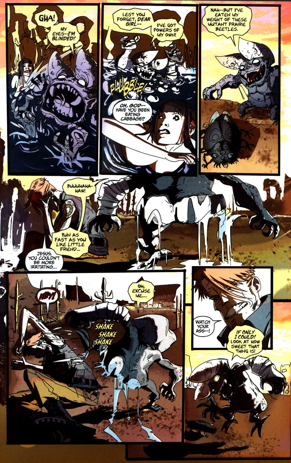 Strange Girl issue 5 - Page 4
