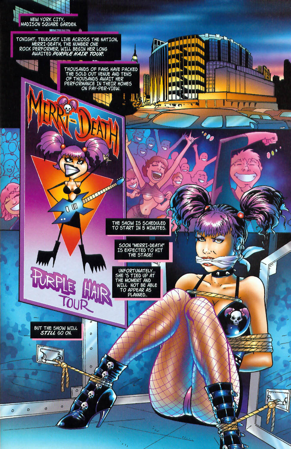 Read online 3 Little Kittens: Purrr-fect Weapons comic -  Issue #3 - 3