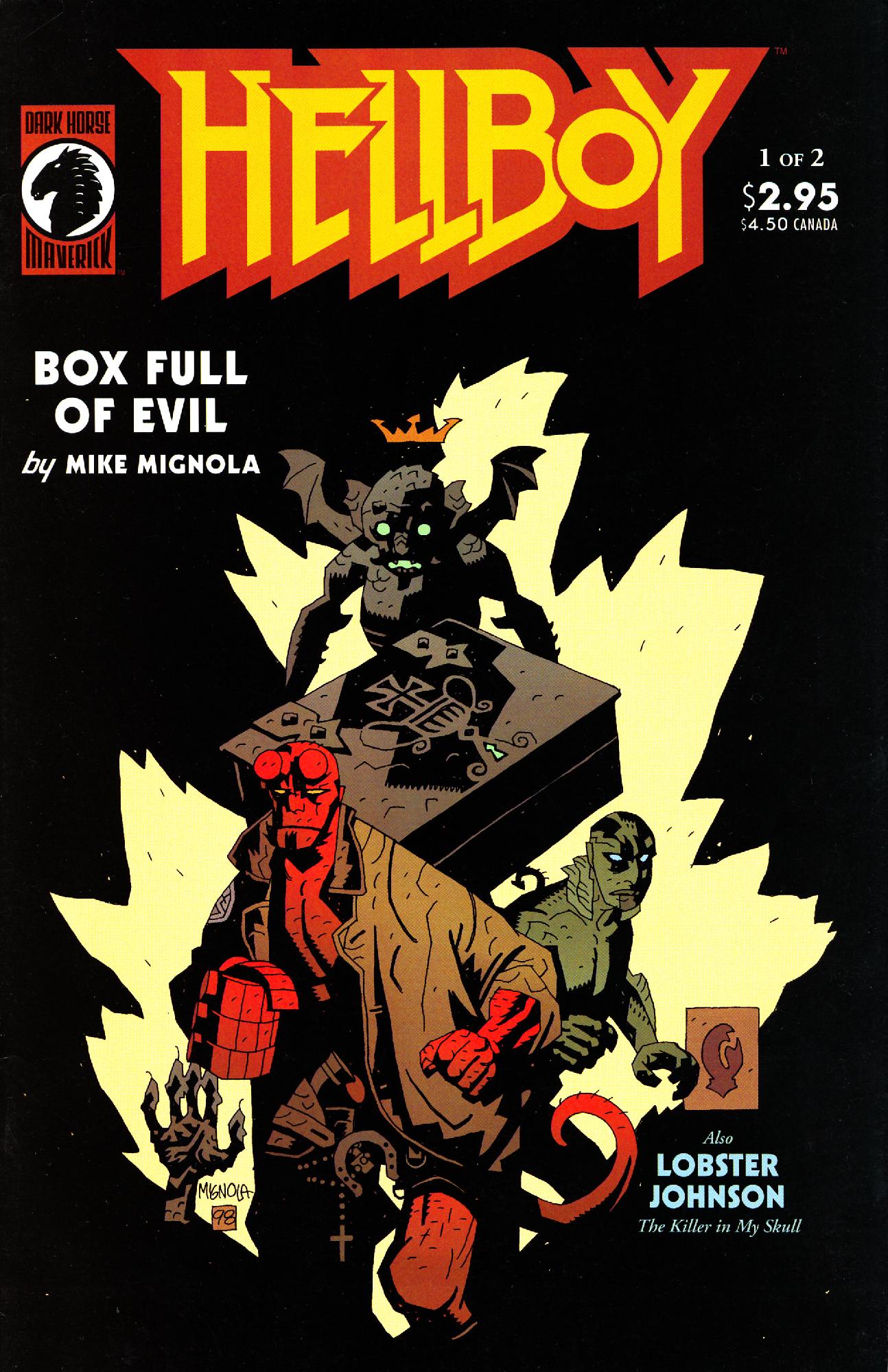 Read online Hellboy: Box Full of Evil comic -  Issue #1 - 1