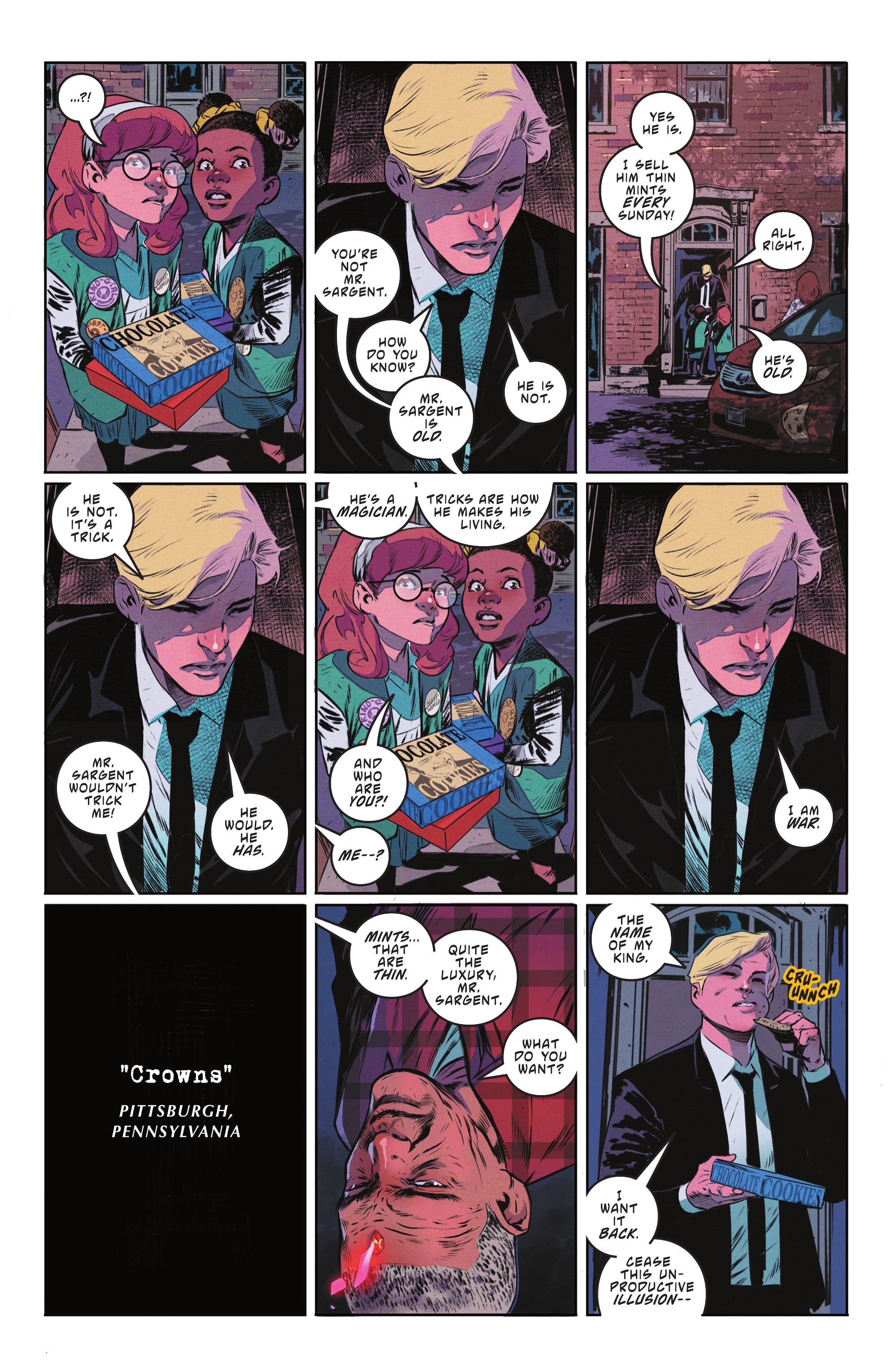 Read online Black Adam comic -  Issue #5 - 3