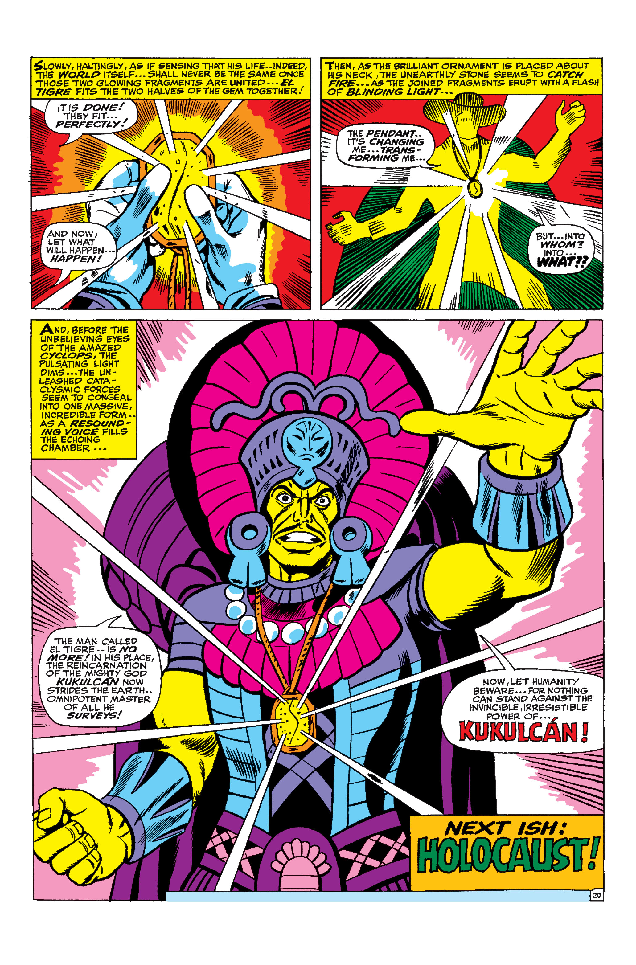 Read online Uncanny X-Men (1963) comic -  Issue #25 - 21