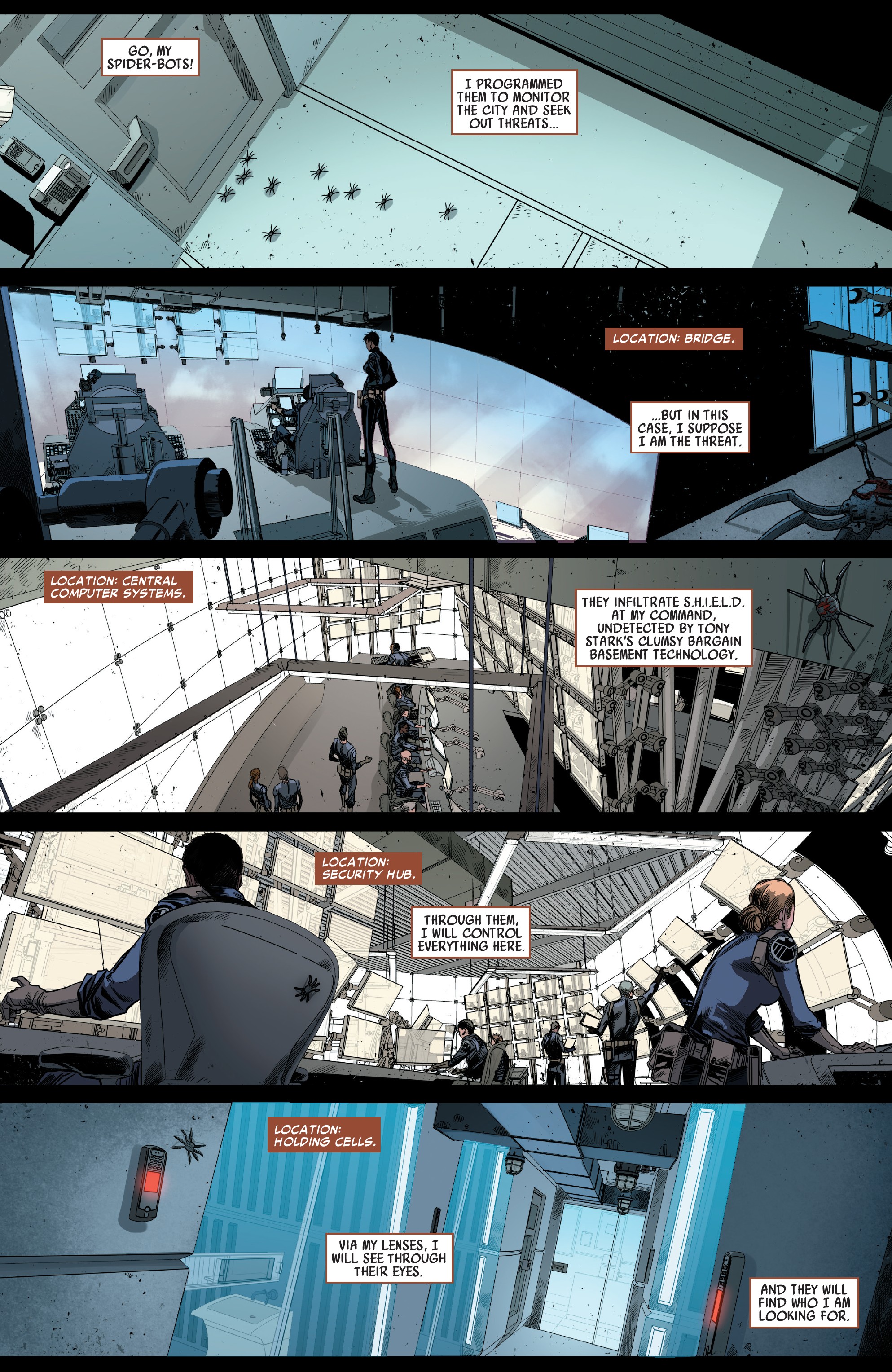 Read online Superior Spider-Man Companion comic -  Issue # TPB (Part 2) - 35