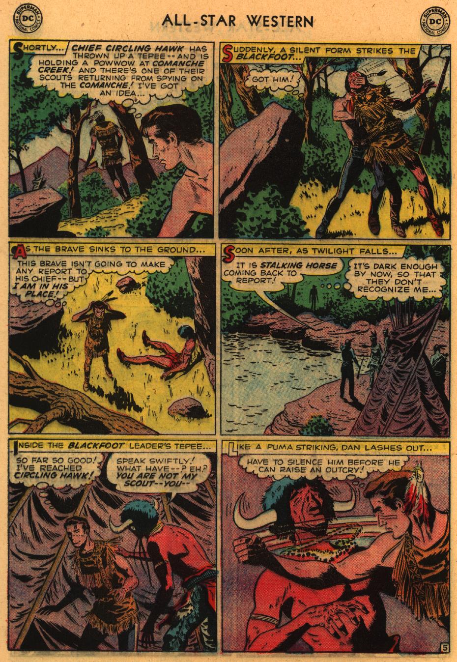 Read online All-Star Western (1951) comic -  Issue #98 - 25