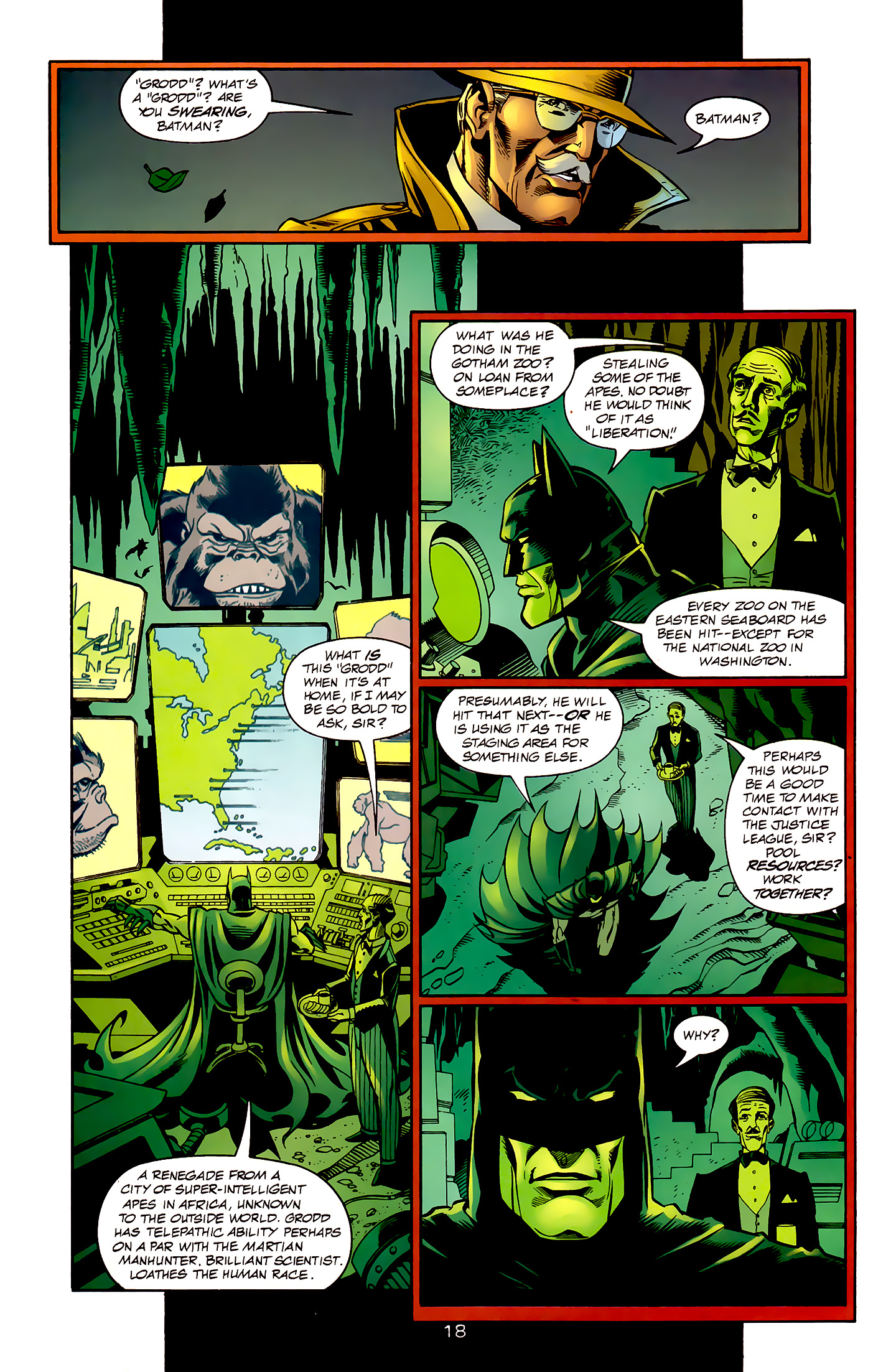 Read online JLA: Incarnations comic -  Issue #2 - 19
