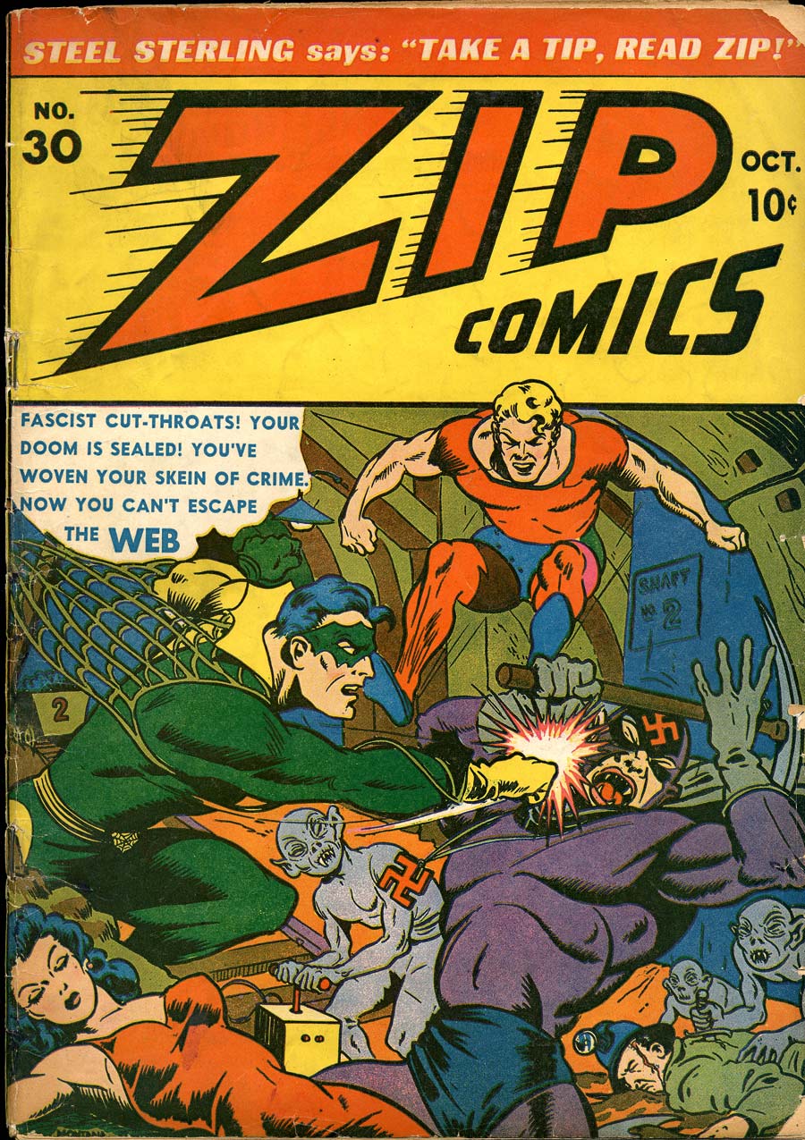 Read online Zip Comics comic -  Issue #30 - 1