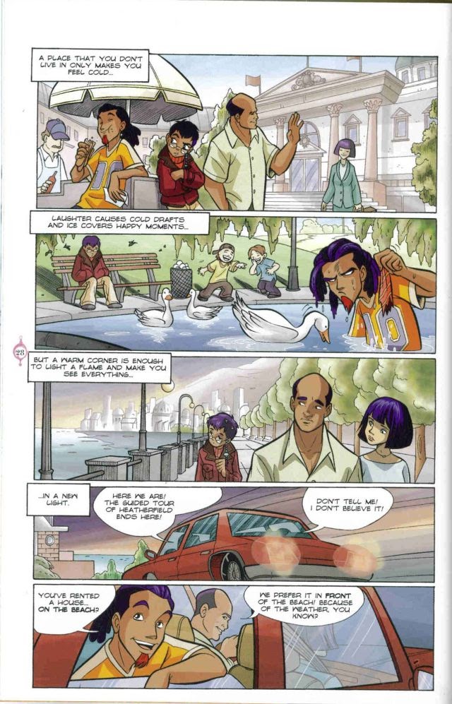 Read online W.i.t.c.h. Special comic -  Issue #1 - 25
