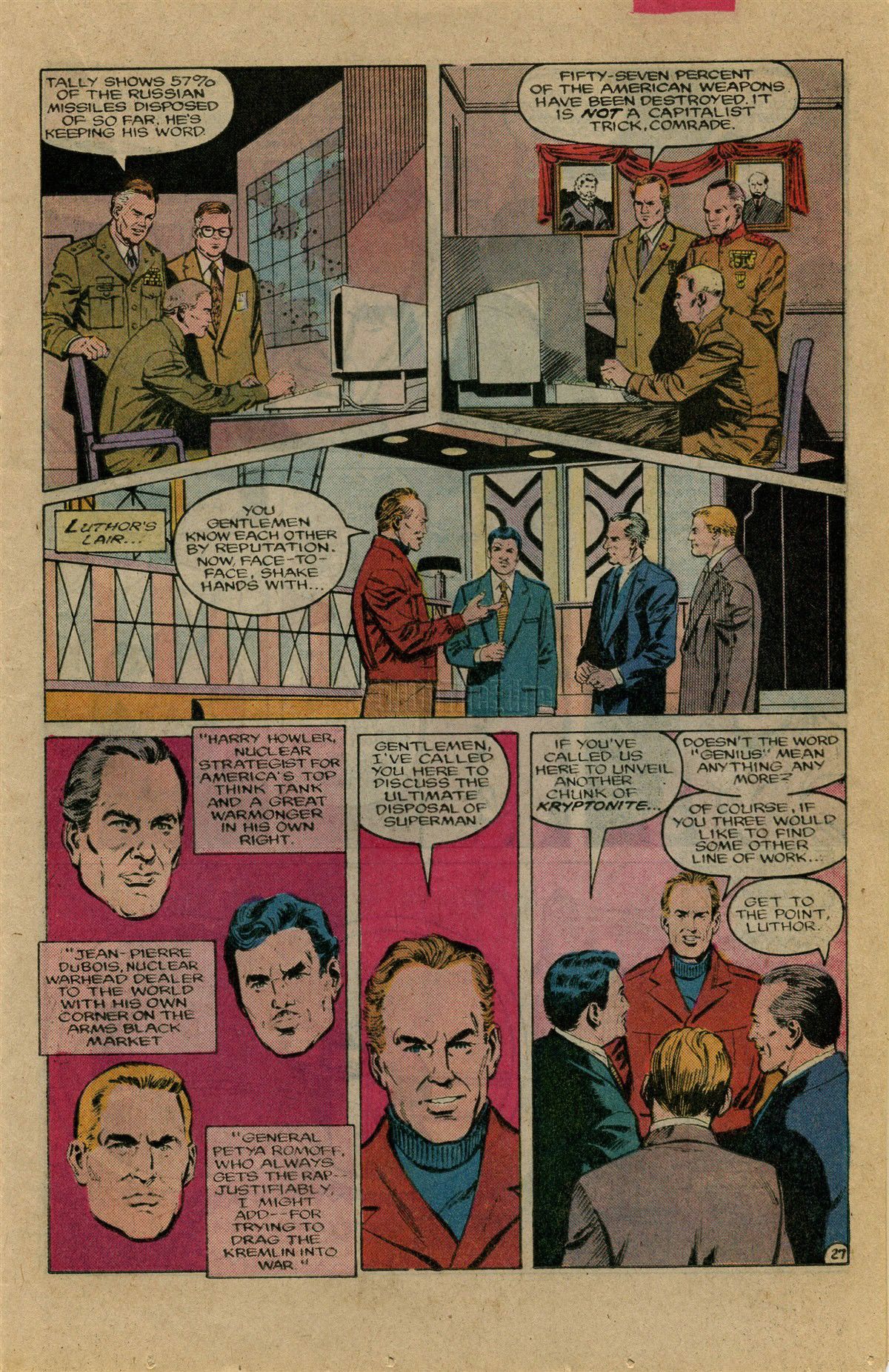 Read online Superman IV Movie Special comic -  Issue # Full - 28