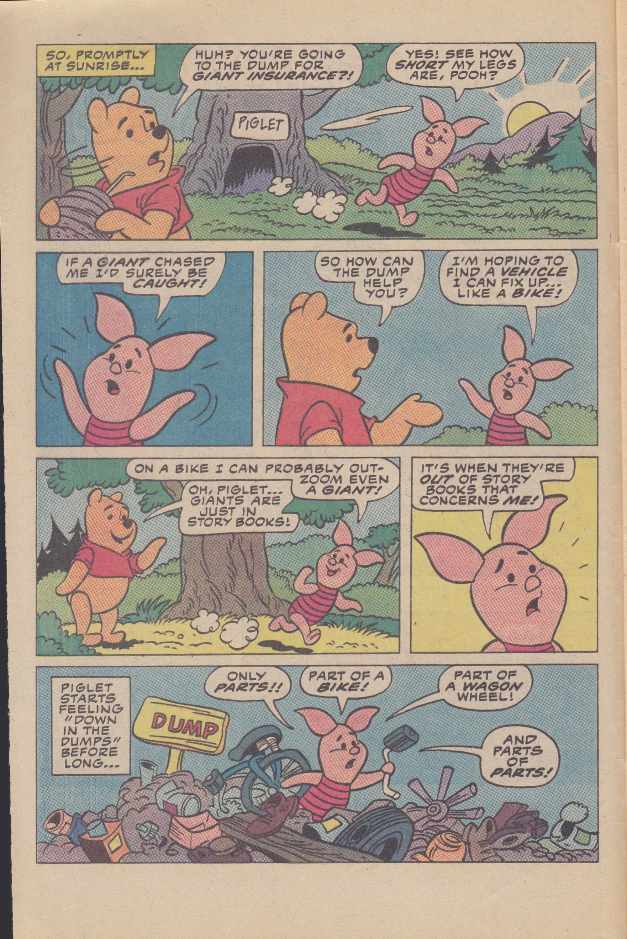 Read online Winnie-the-Pooh comic -  Issue #31 - 4