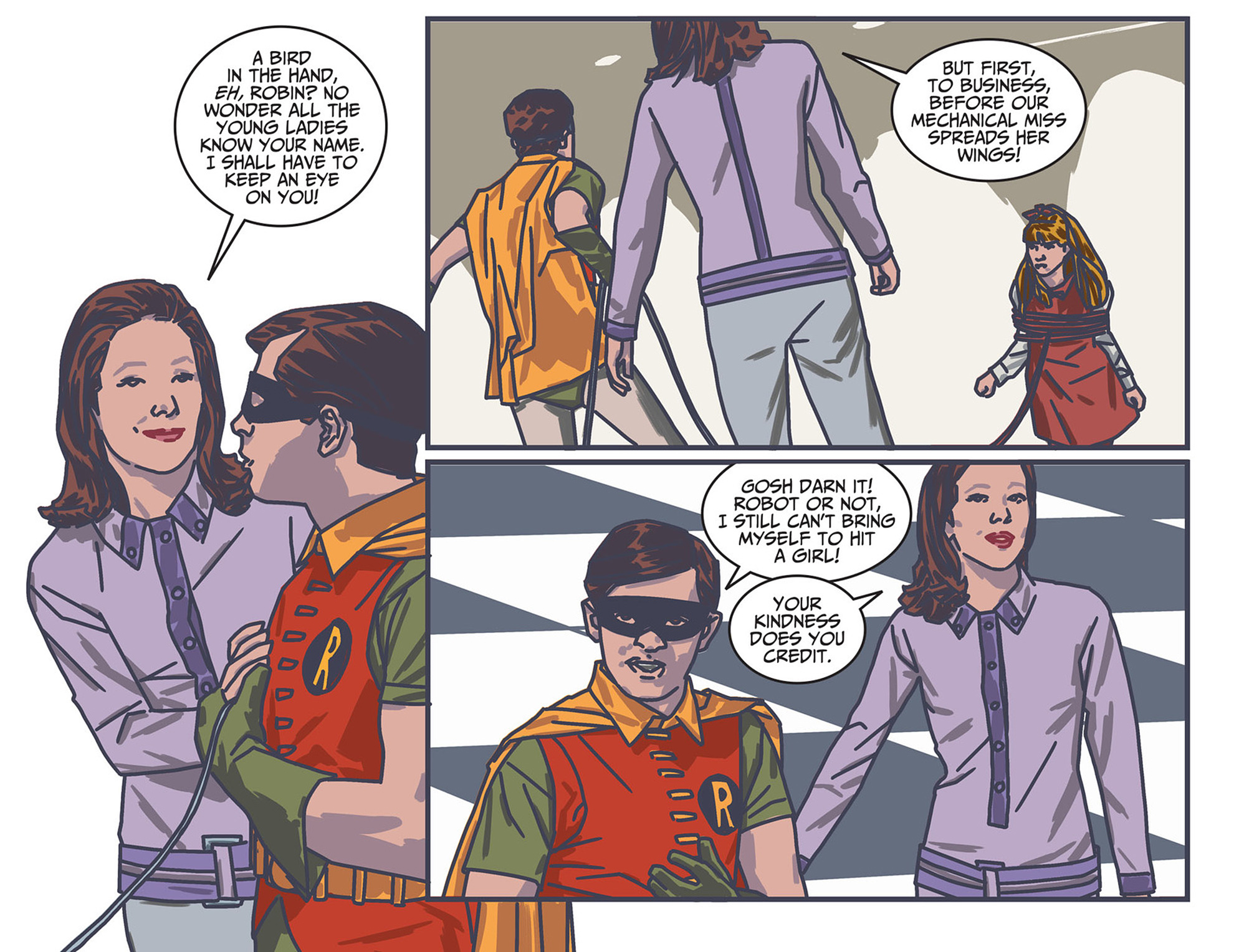 Read online Batman '66 Meets Steed and Mrs Peel comic -  Issue #11 - 11