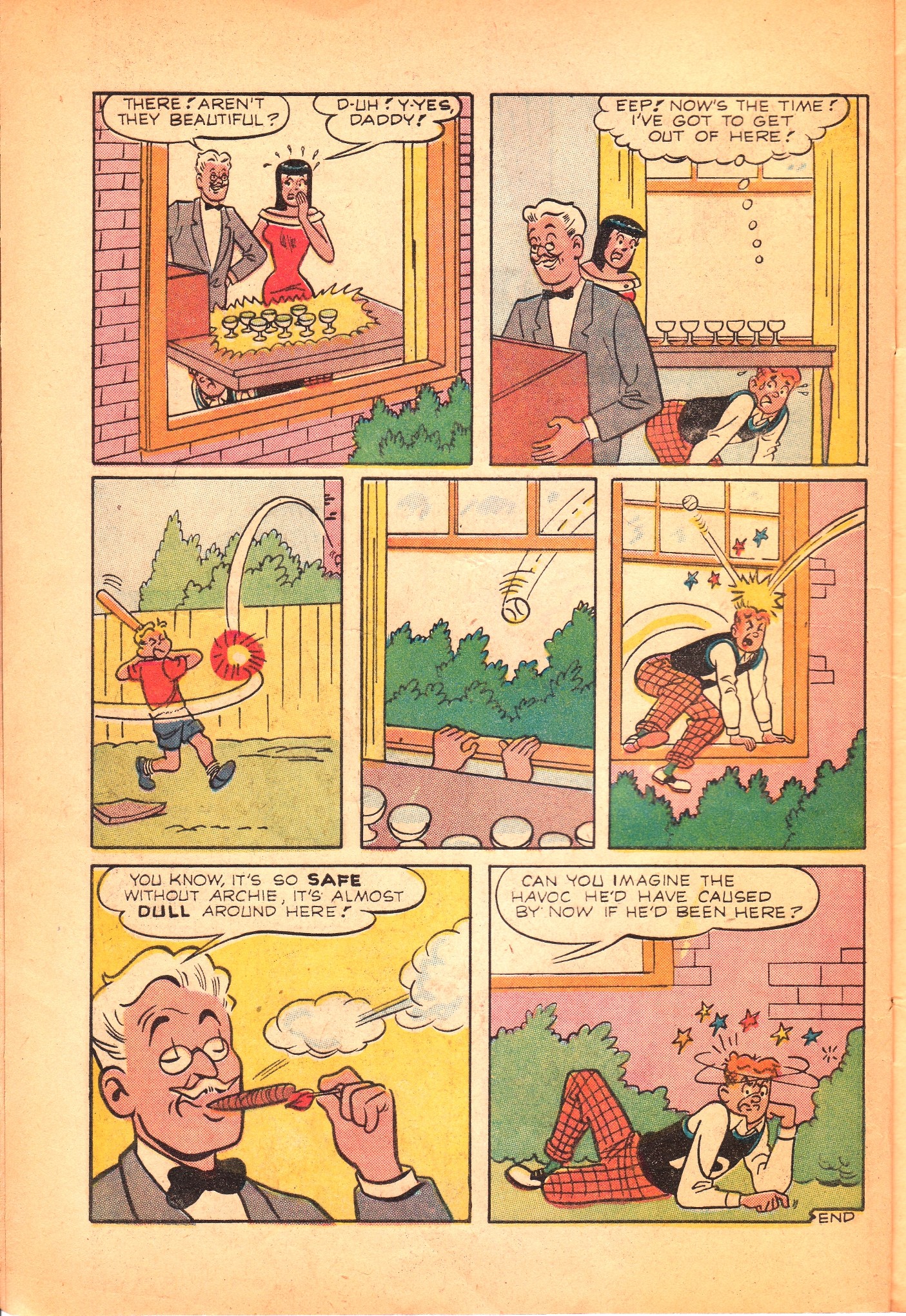 Read online Pep Comics comic -  Issue #145 - 8