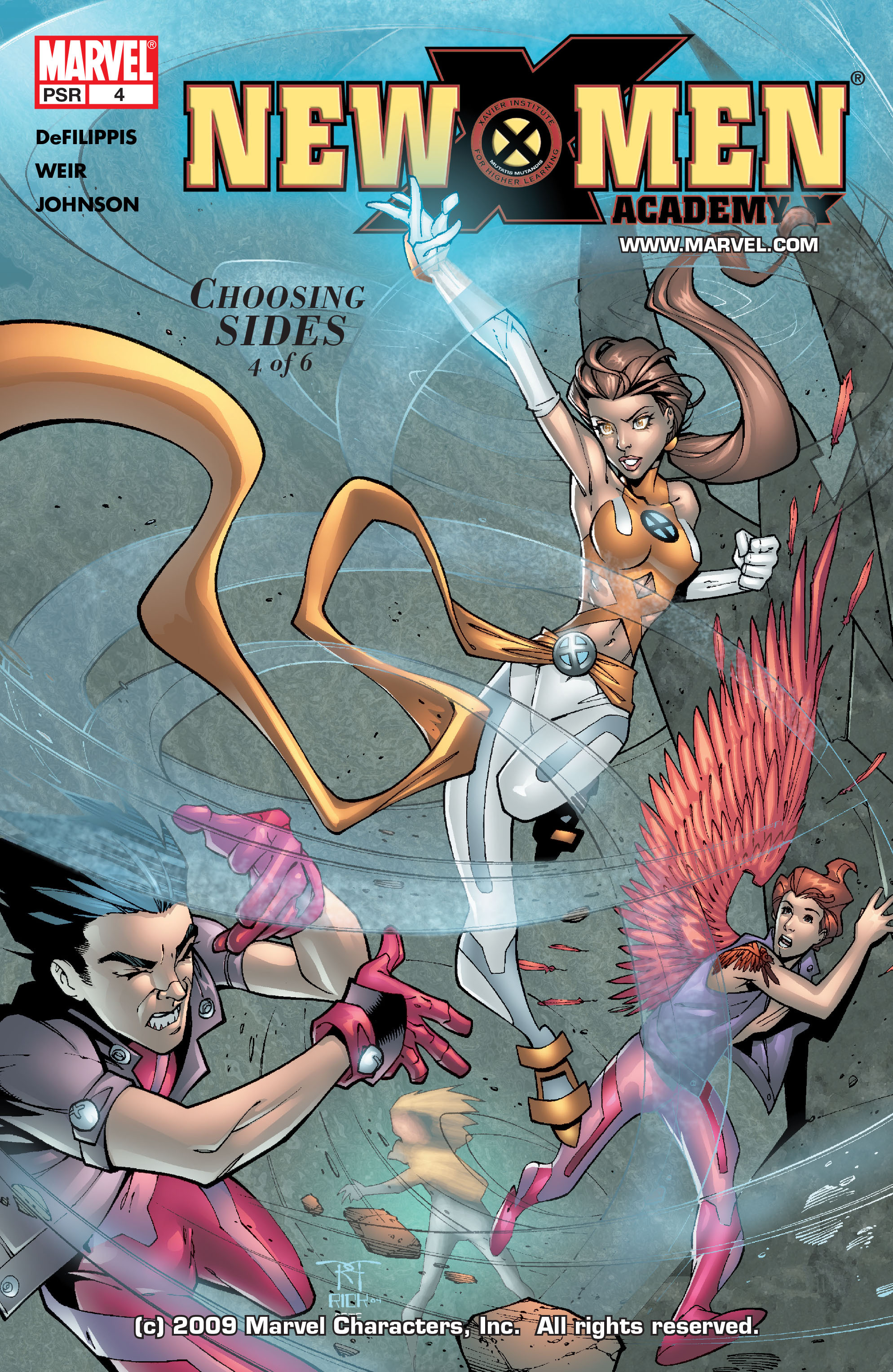 New X-Men (2004) Issue #4 #4 - English 1