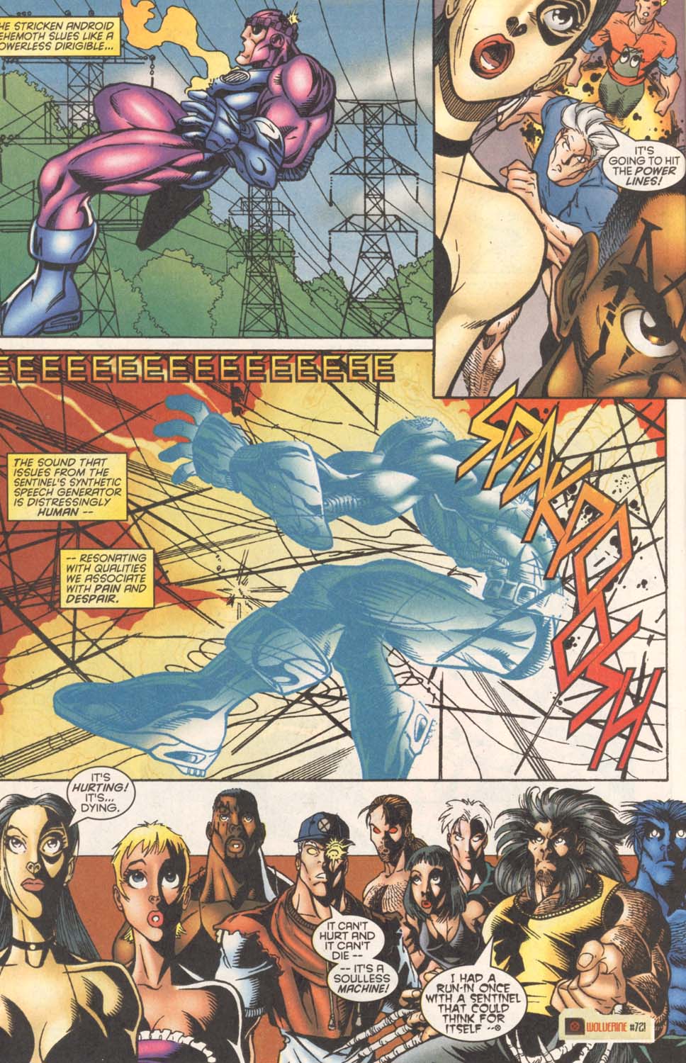 Read online X-Men (1991) comic -  Issue # Annual '96 - 15