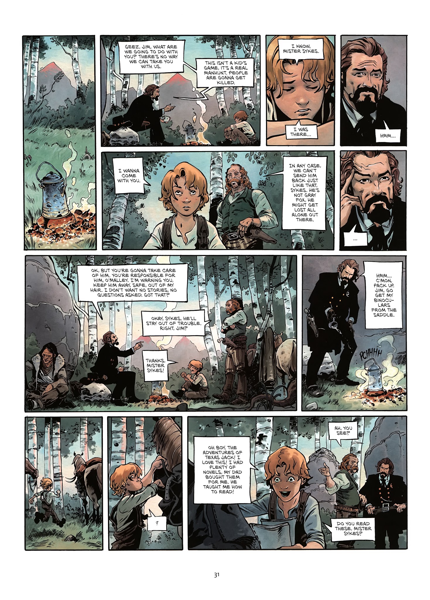 Read online Sykes comic -  Issue # TPB - 31