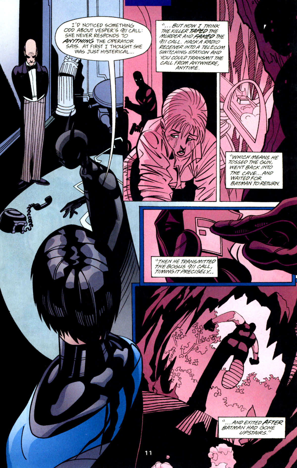 Read online Batgirl (2000) comic -  Issue #29 - 12