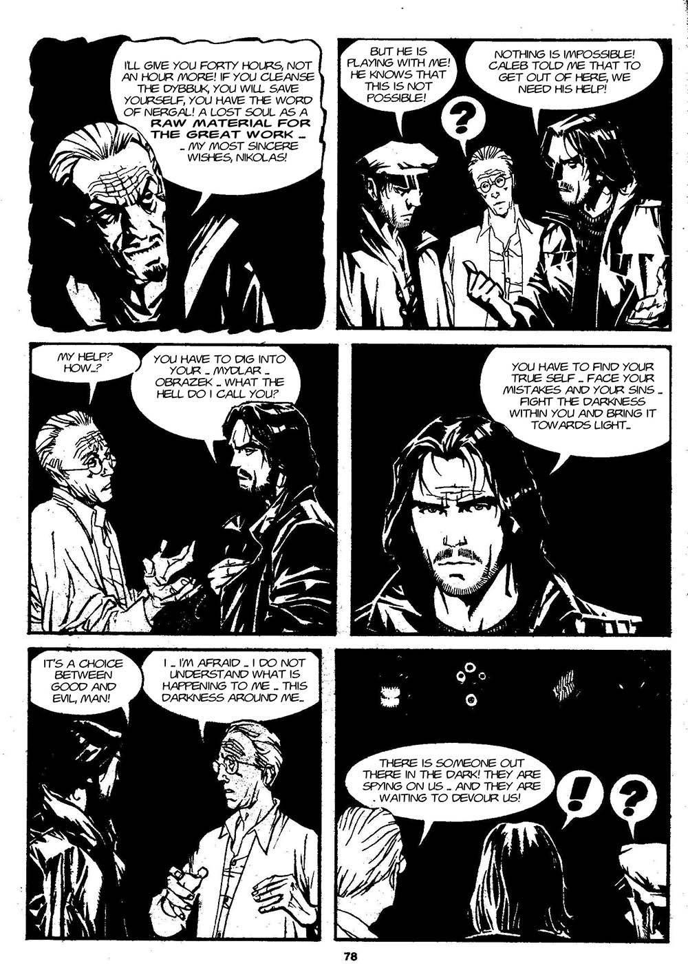 Read online Dampyr (2000) comic -  Issue #12 - 76