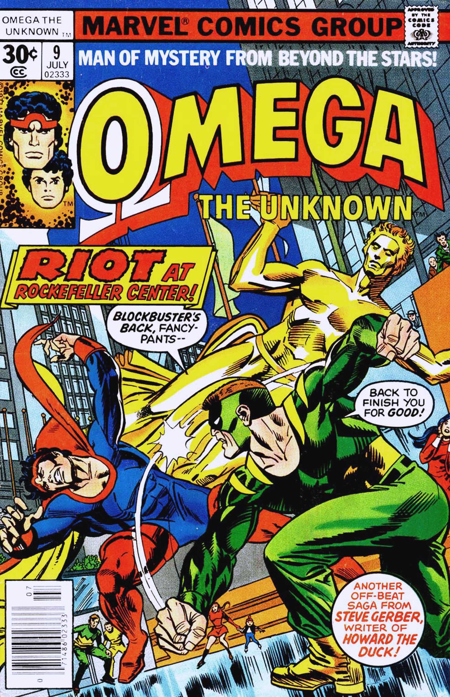 Read online Omega the Unknown comic -  Issue #9 - 1