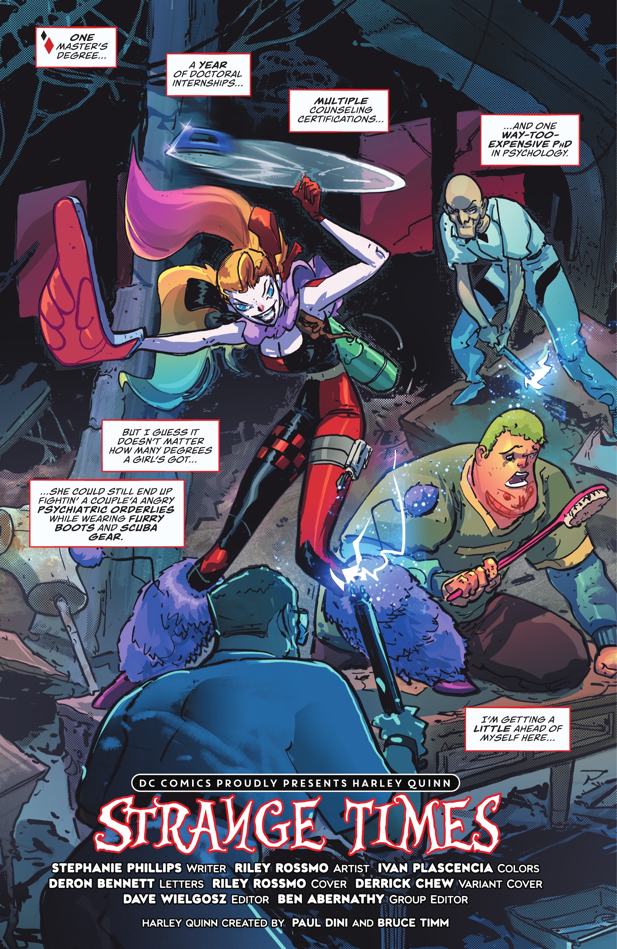 Read online Harley Quinn (2021) comic -  Issue #2 - 3