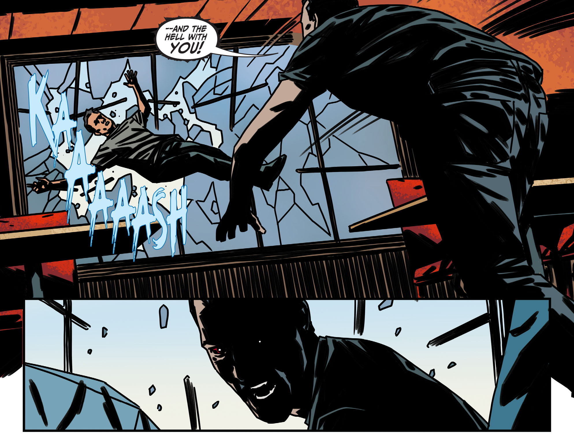 Read online Justice League: Gods & Monsters - Batman [I] comic -  Issue #1 - 17