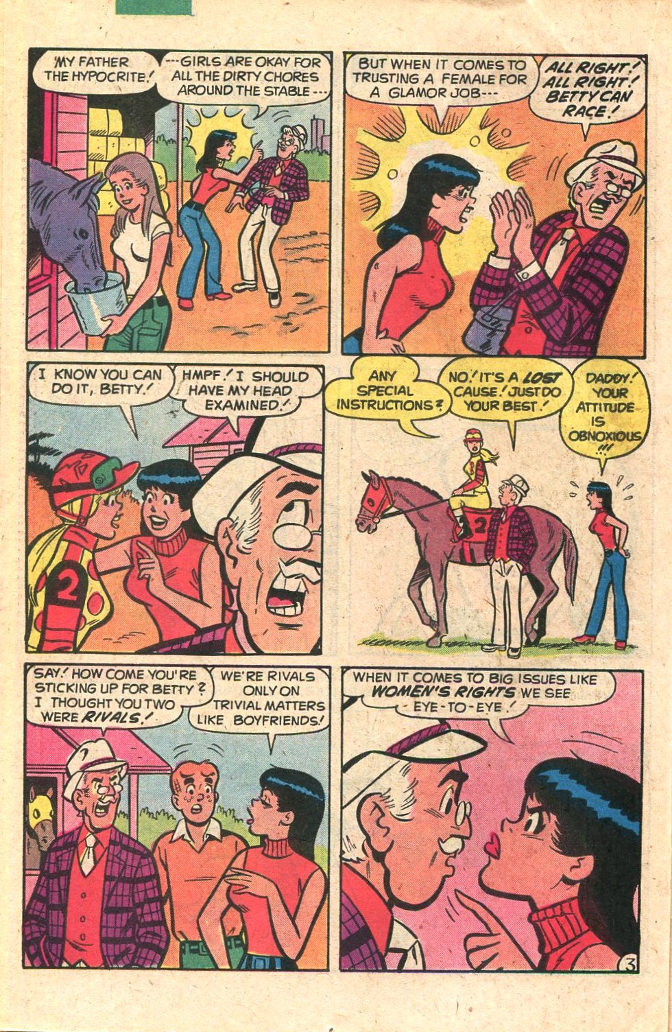 Read online Betty and Me comic -  Issue #107 - 22