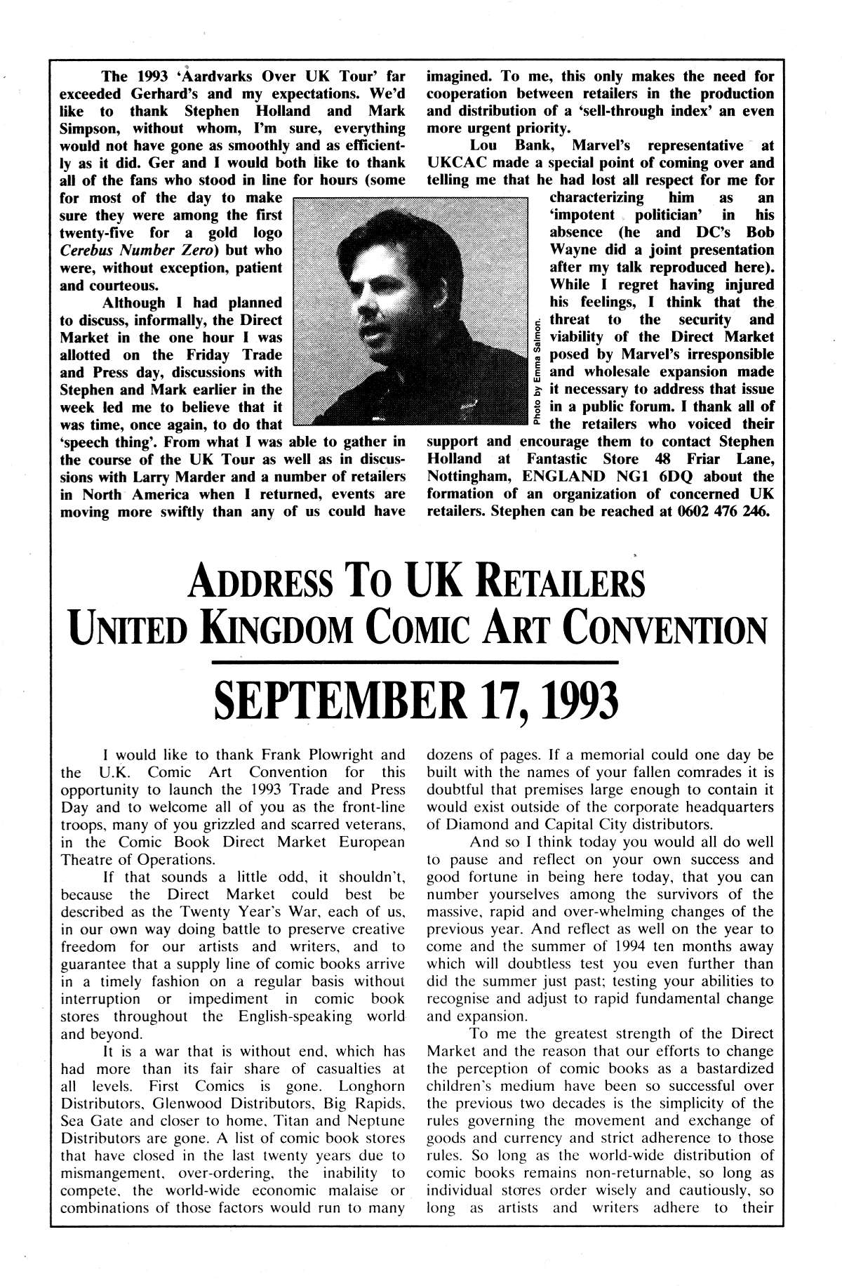 Read online Cerebus comic -  Issue #176 - 24