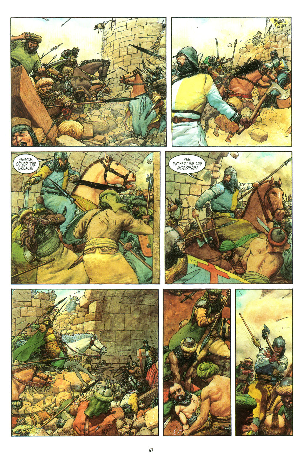 Read online Metal Hurlant comic -  Issue #12 - 45