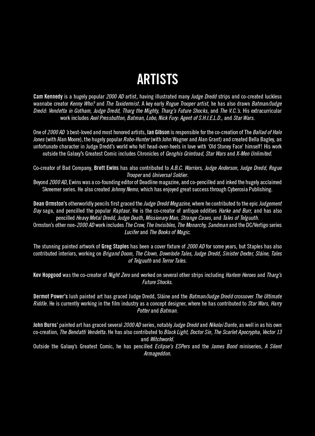 Read online Judge Dredd: The Restricted Files comic -  Issue # TPB 3 - 287