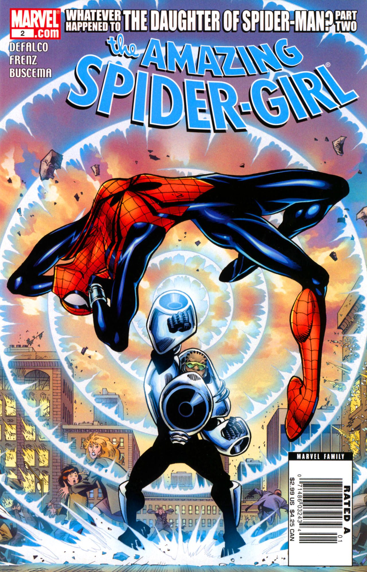Read online Amazing Spider-Girl comic -  Issue #2 - 1