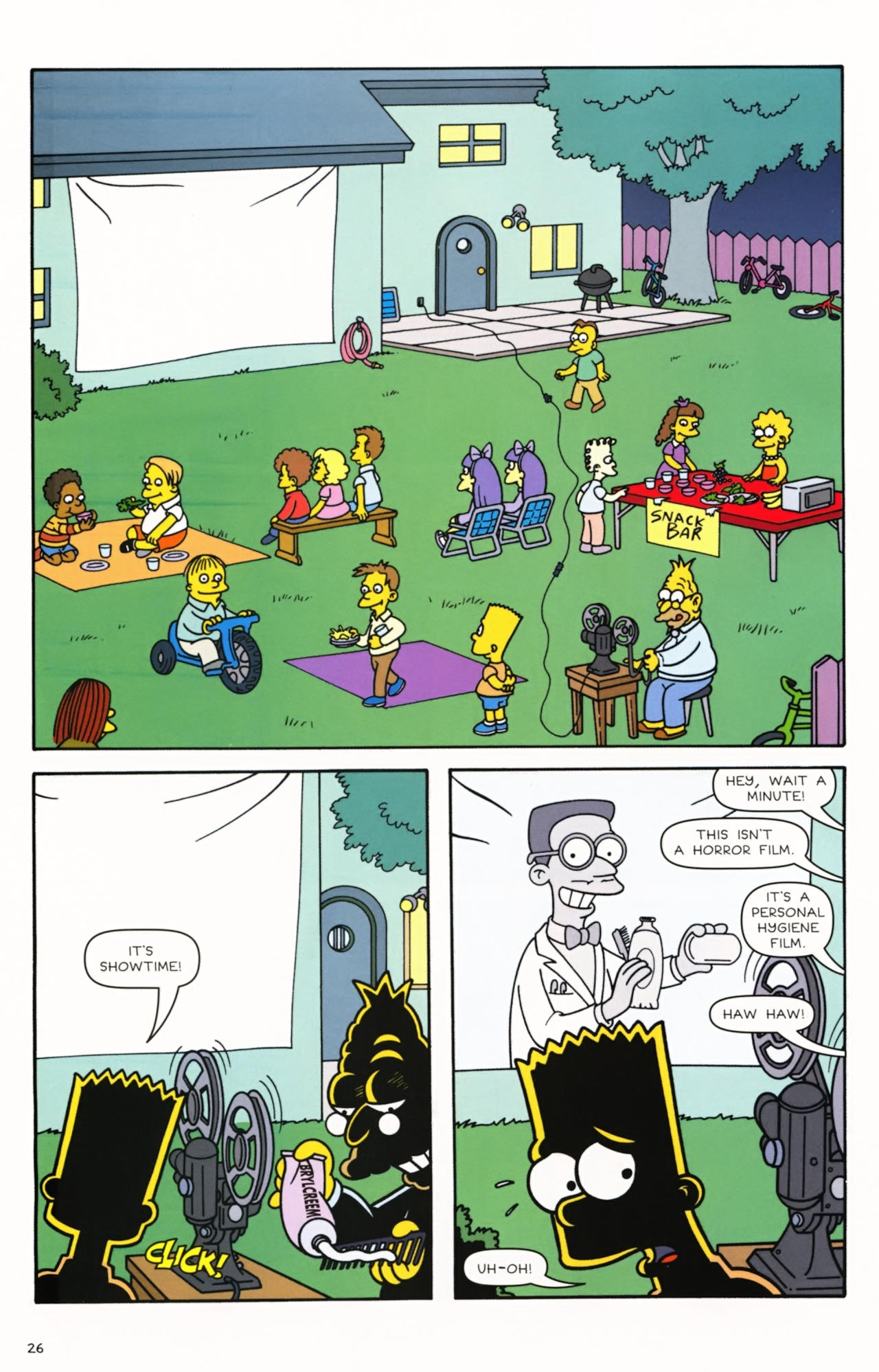 Read online Simpsons Comics Presents Bart Simpson comic -  Issue #51 - 22