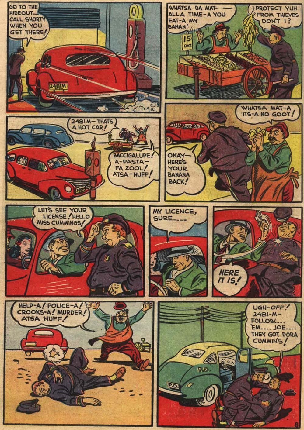 Zip Comics issue 6 - Page 10
