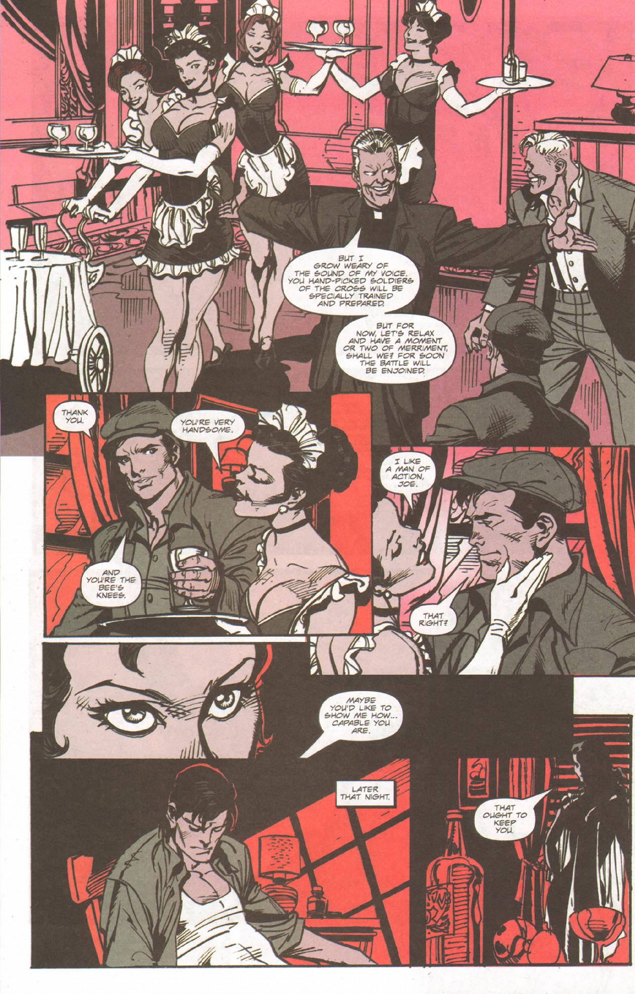 Read online The Spider (2011) comic -  Issue #1 - 25