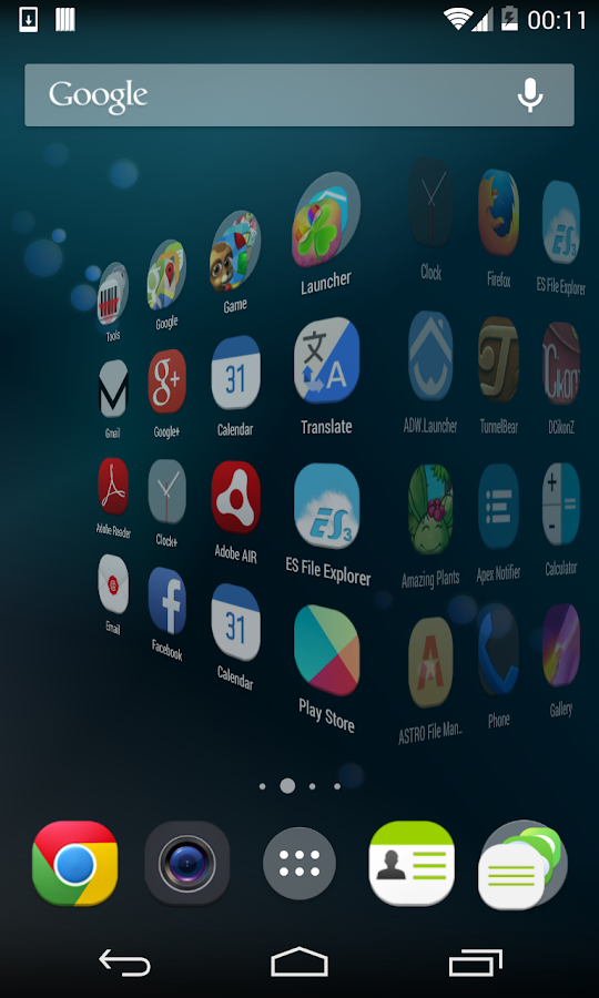 Kcin Launcher Prime - support Kitkat v1.6.5 APK mobile9