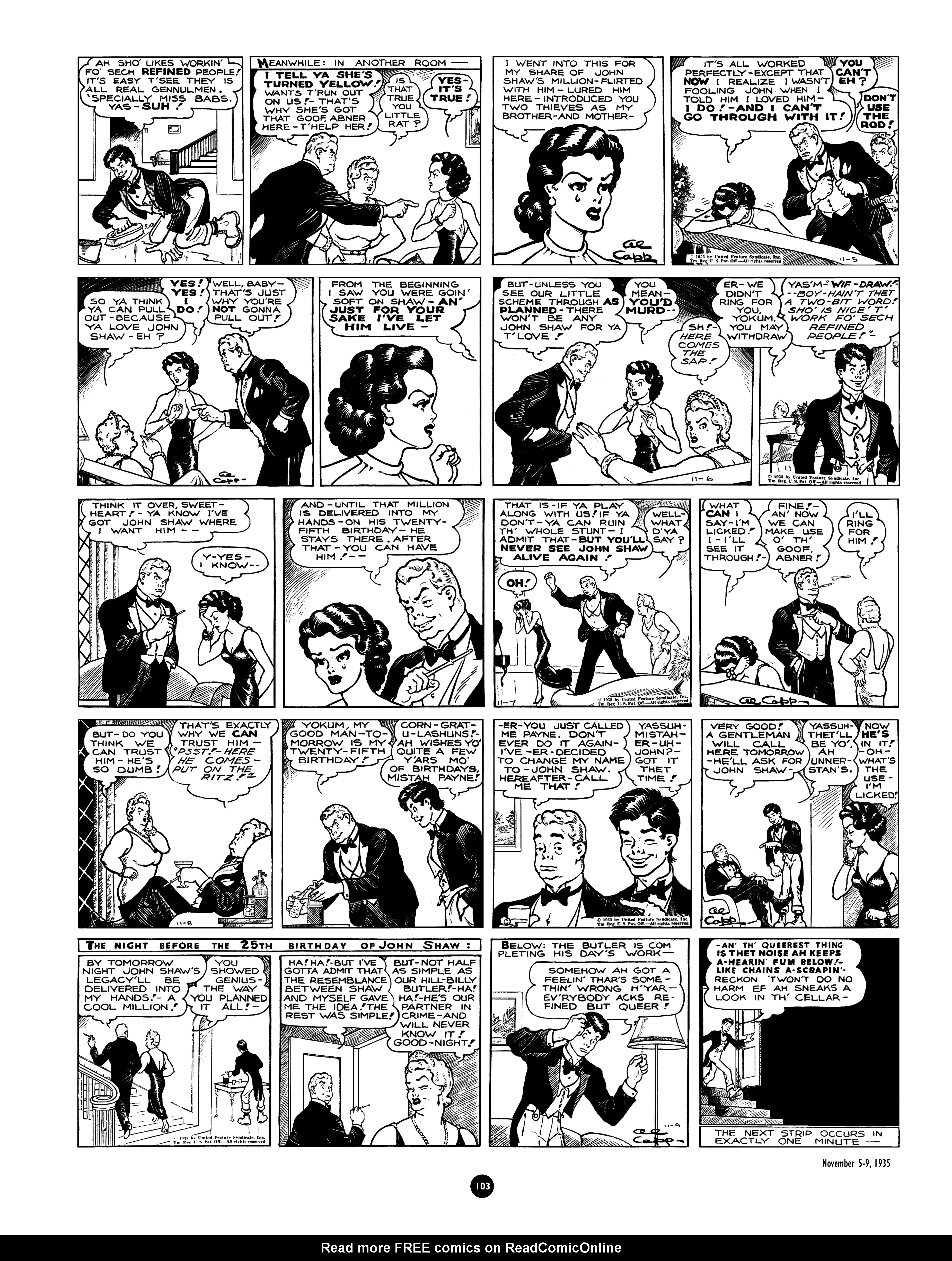 Read online Al Capp's Li'l Abner Complete Daily & Color Sunday Comics comic -  Issue # TPB 1 (Part 2) - 5