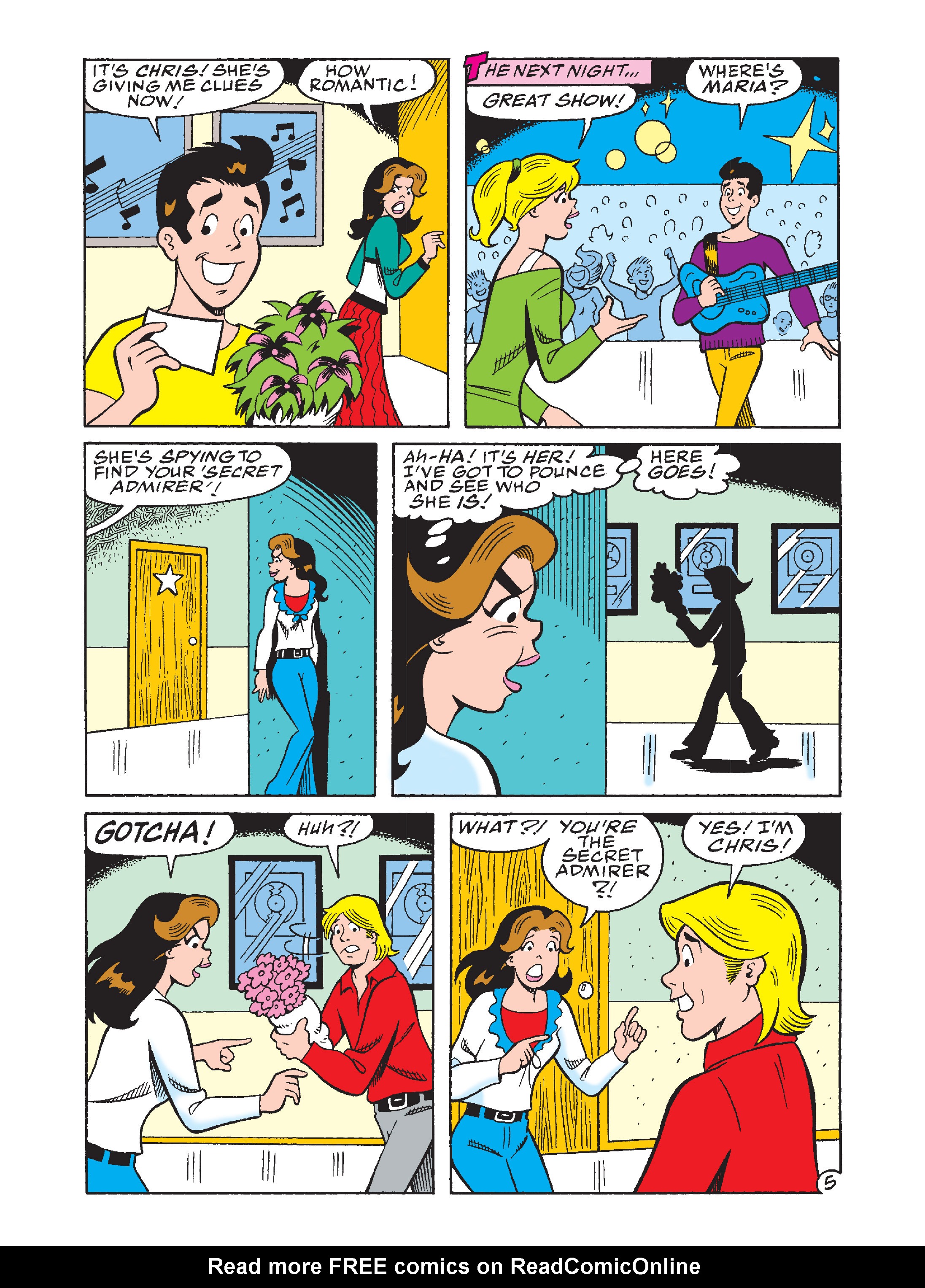 Read online Archie's Funhouse Double Digest comic -  Issue #12 - 84