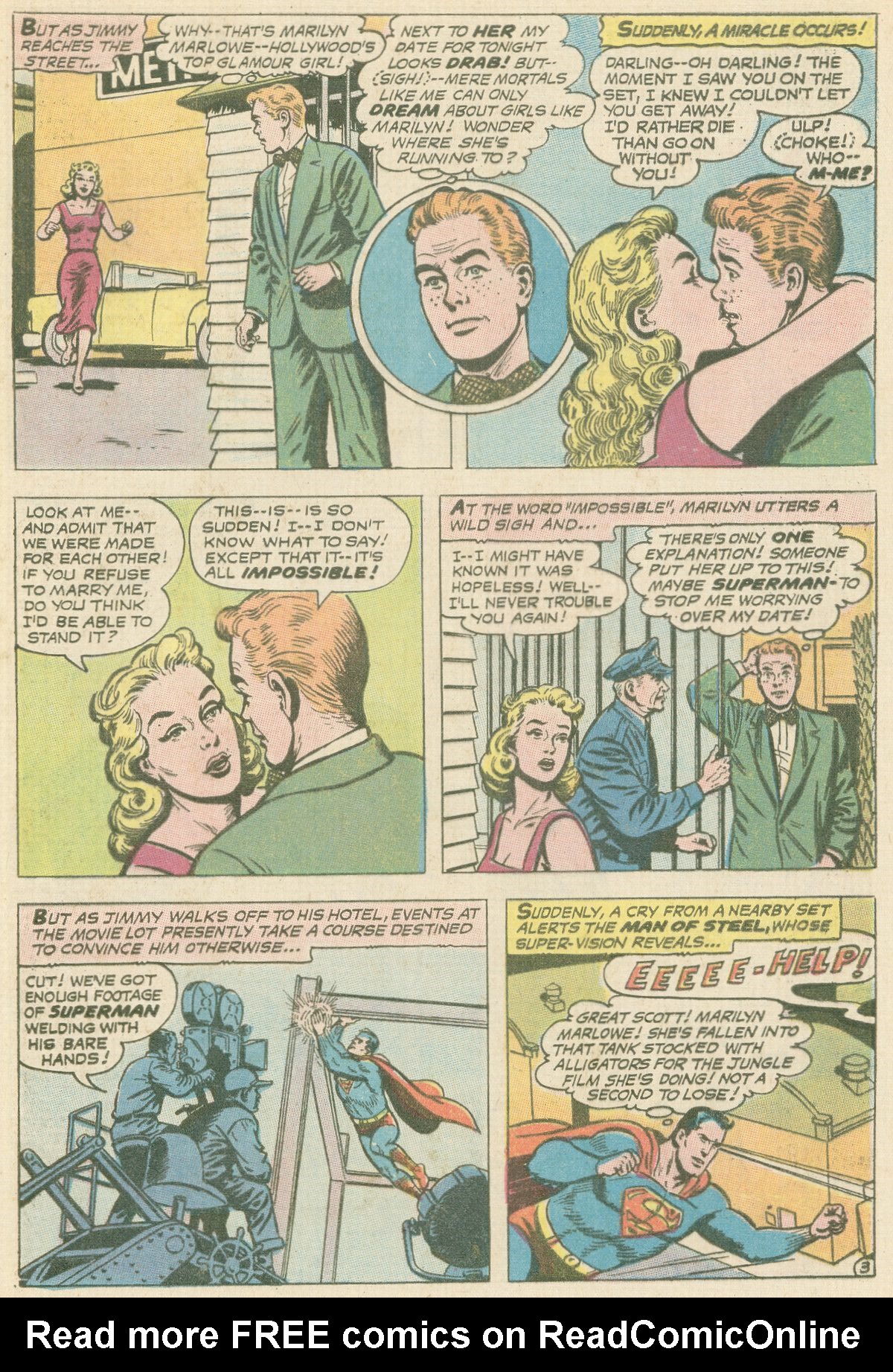Read online Superman's Pal Jimmy Olsen comic -  Issue #119 - 5
