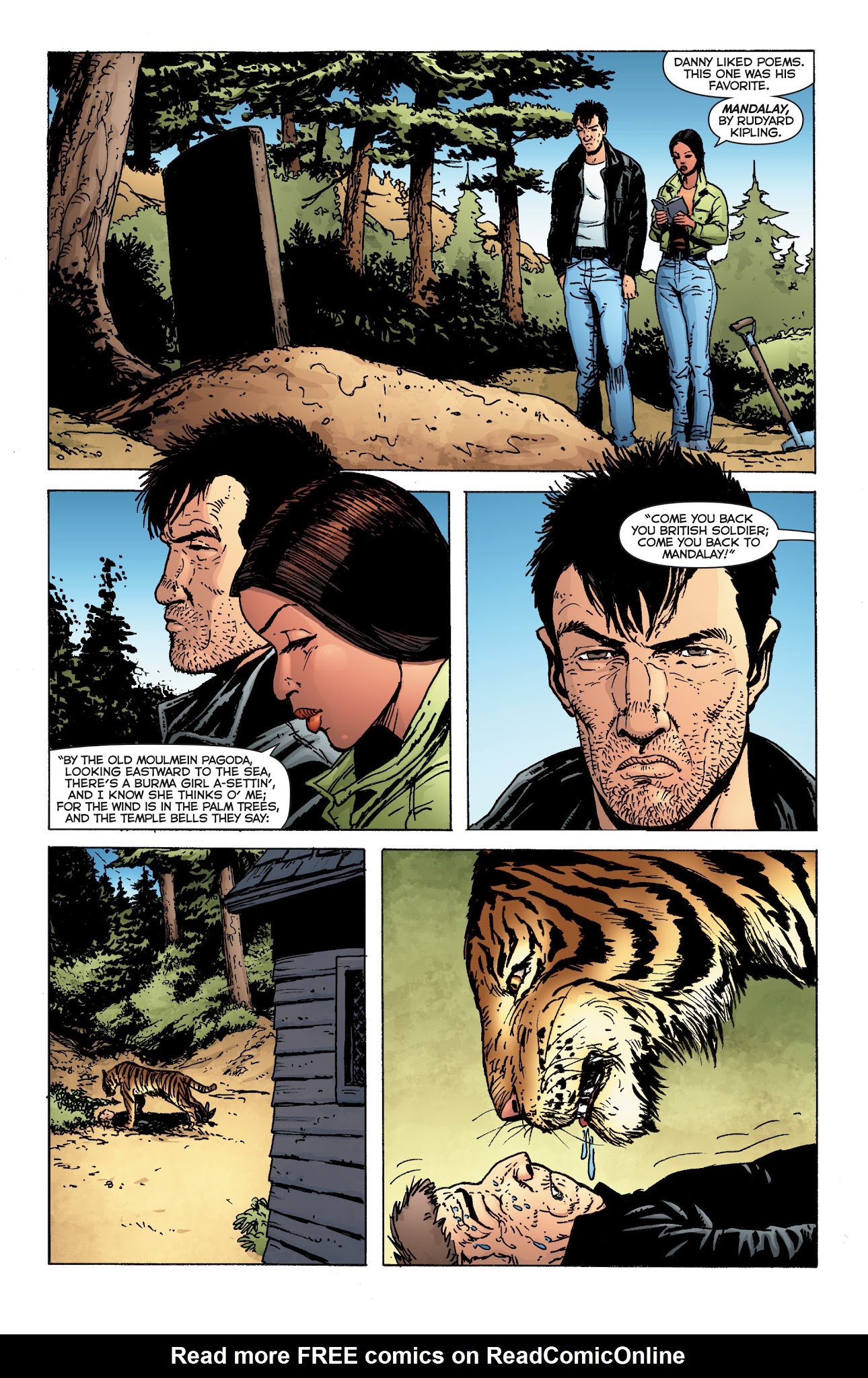 Read online A Man Called Kev comic -  Issue #5 - 2