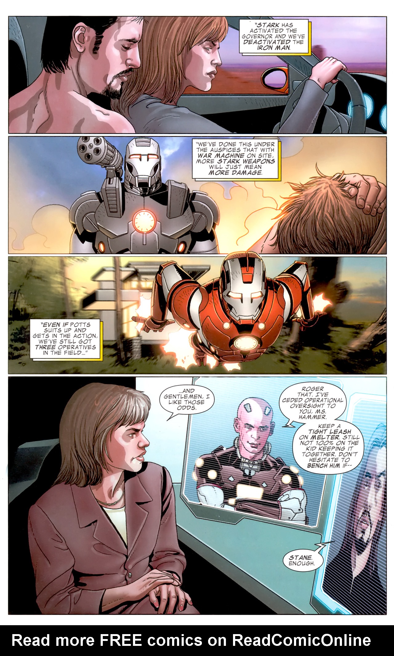 Read online The Invincible Iron Man (2008) comic -  Issue #515 - 7