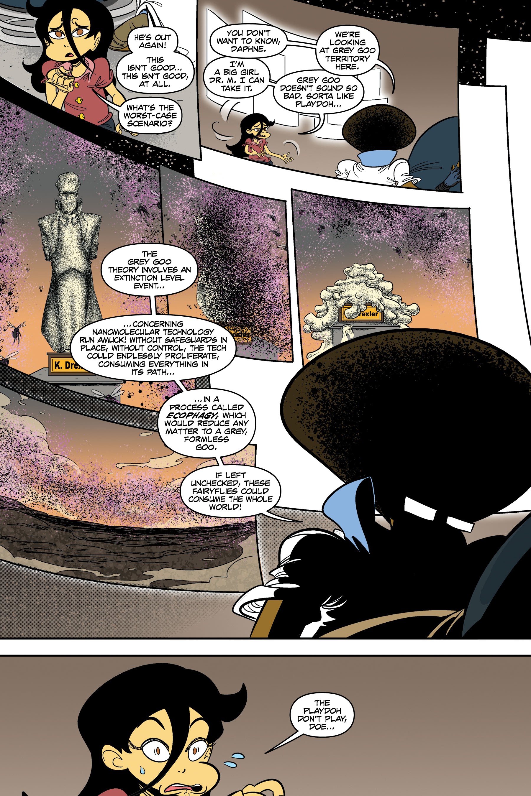 Read online Lemonade Code comic -  Issue # TPB (Part 2) - 12