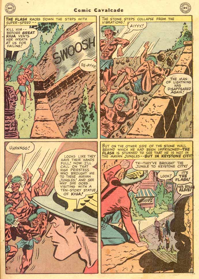 Read online Comic Cavalcade comic -  Issue #25 - 69