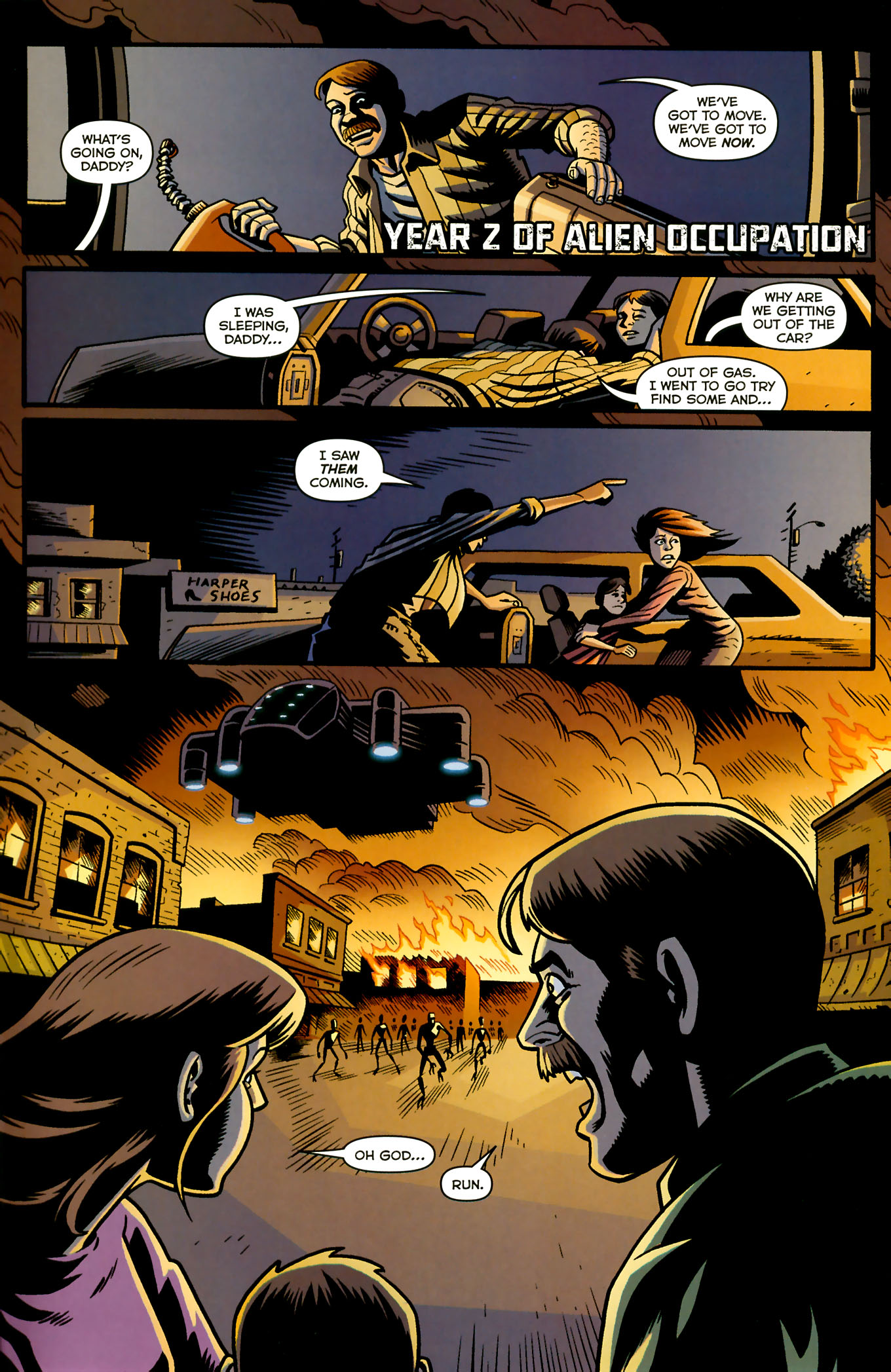 Read online Resurrection (2009) comic -  Issue #2 - 19