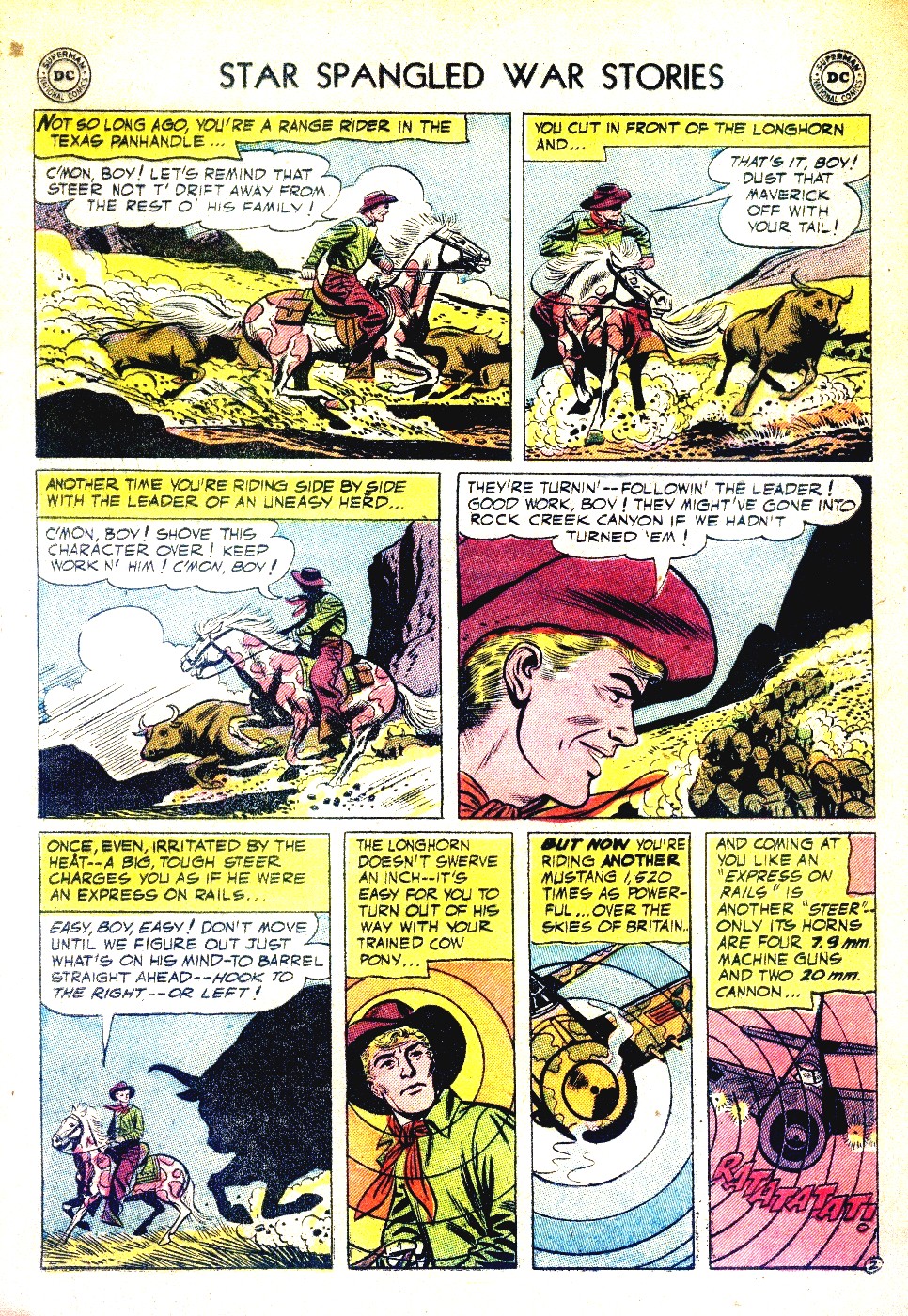 Read online Star Spangled War Stories (1952) comic -  Issue #39 - 4