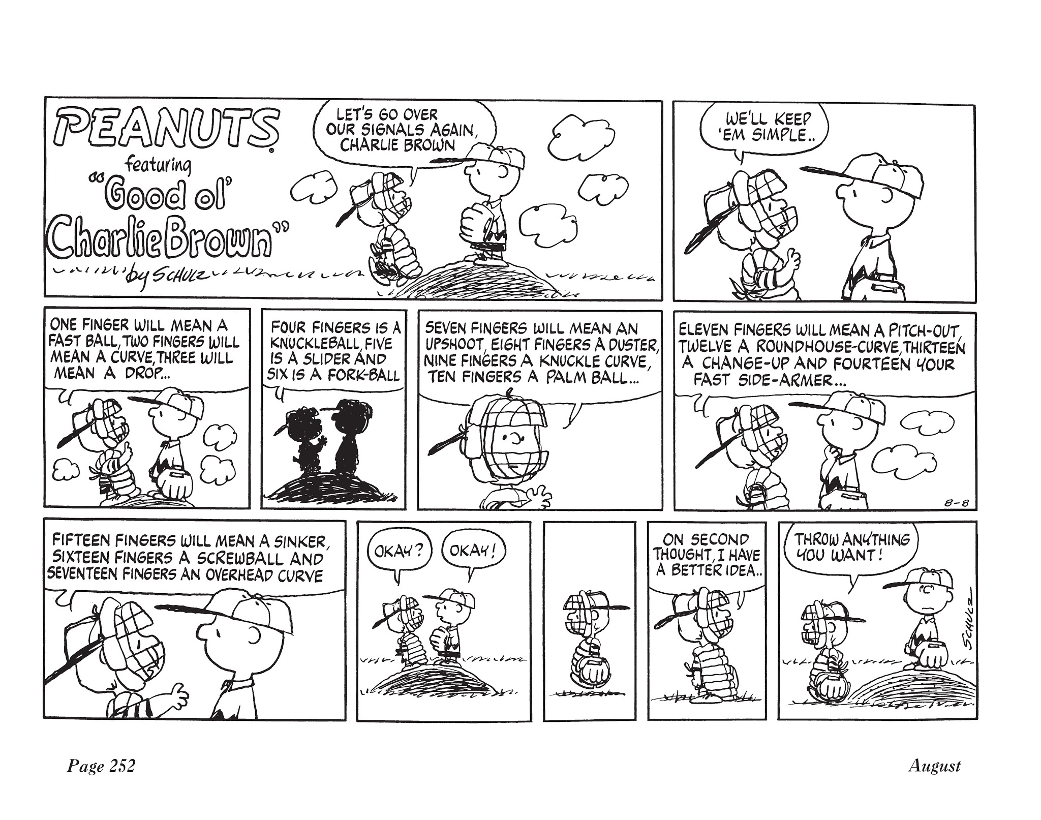 Read online The Complete Peanuts comic -  Issue # TPB 13 - 268