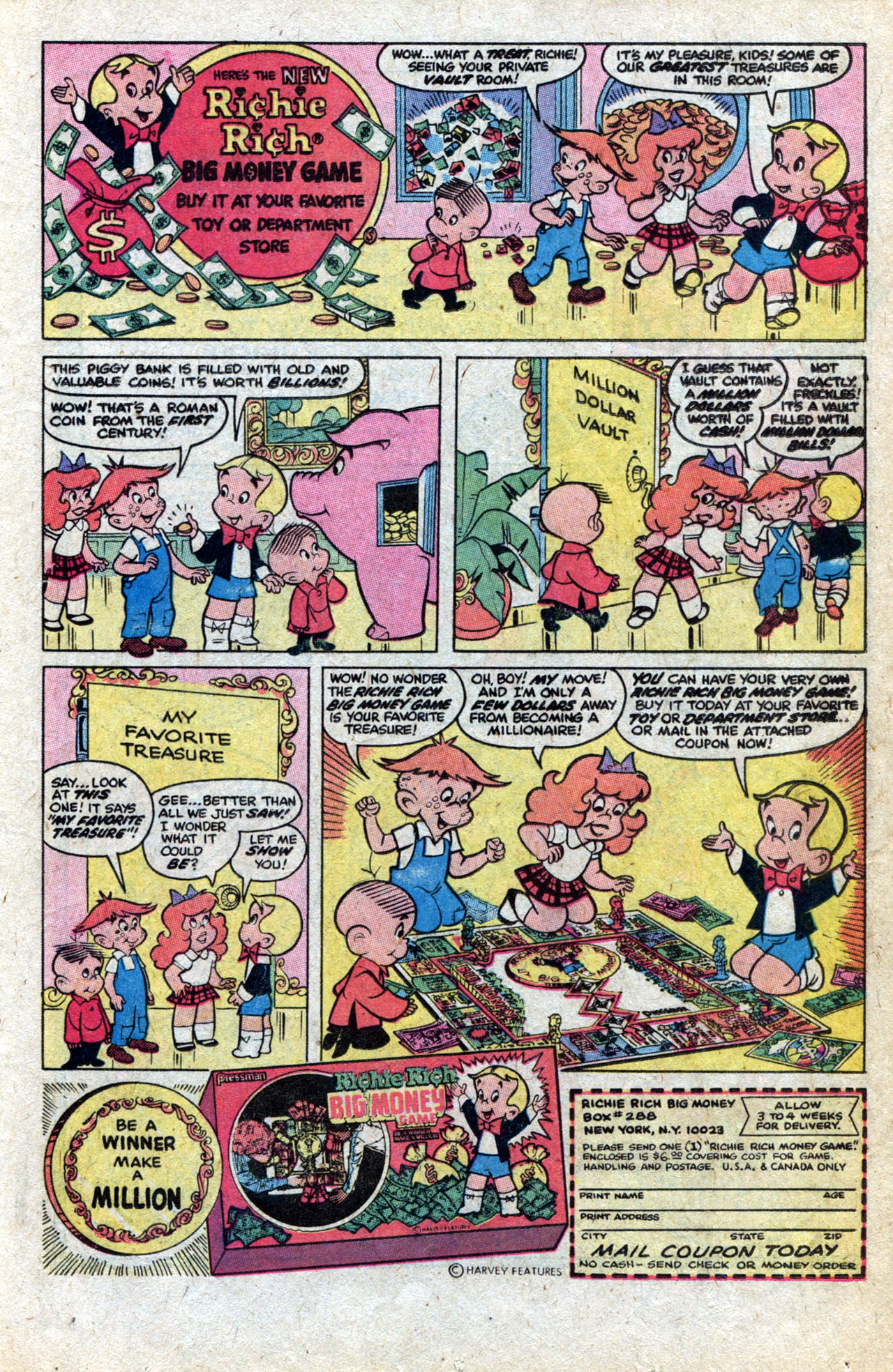 Read online Richie Rich Zillionz comic -  Issue #14 - 35