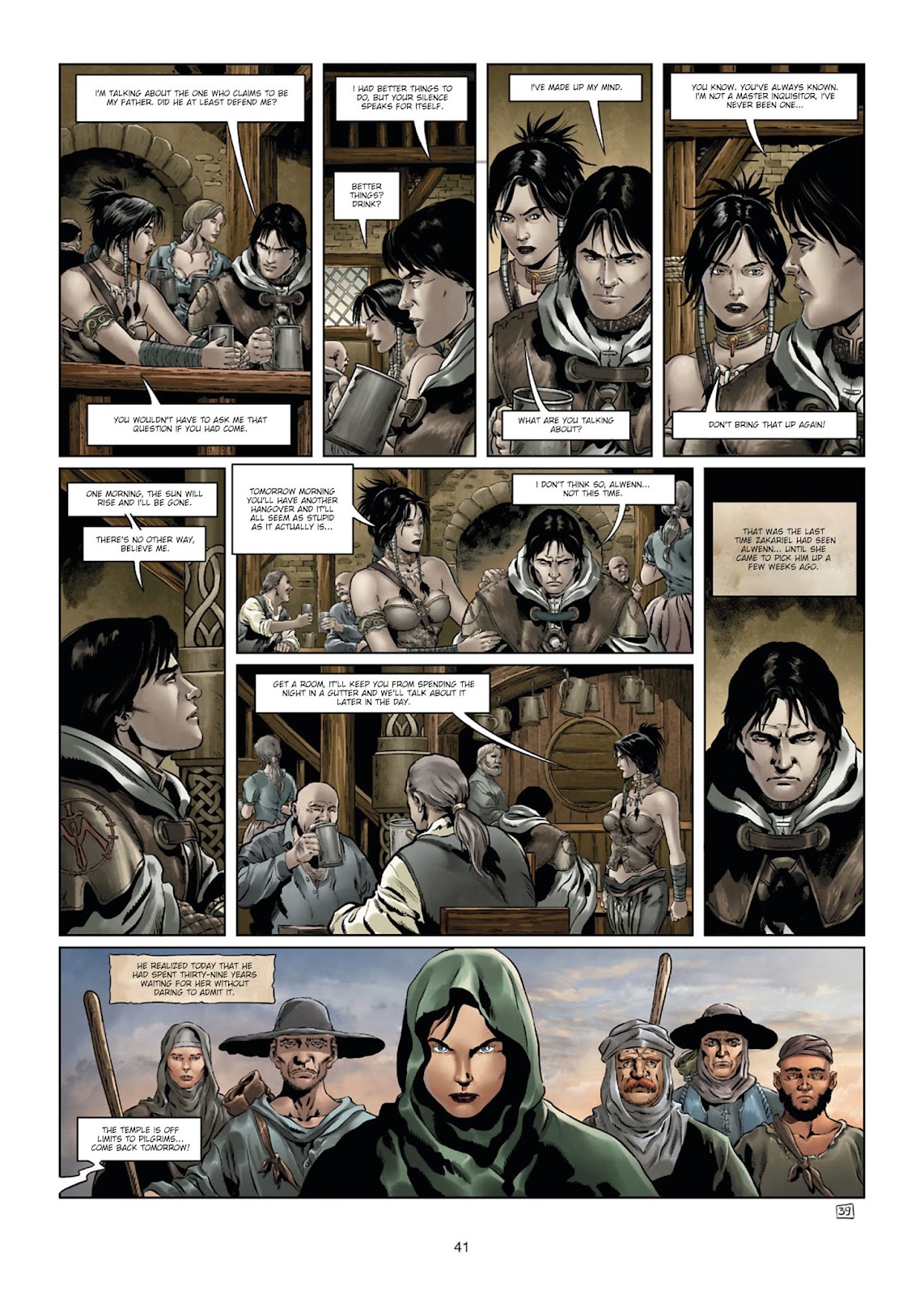 The Master Inquisitors issue 11 - Page 41