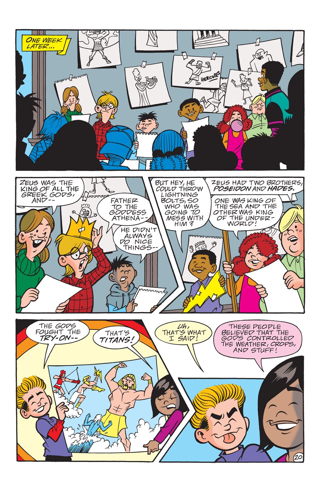 Read online Archie & Friends (1992) comic -  Issue #128 - 23