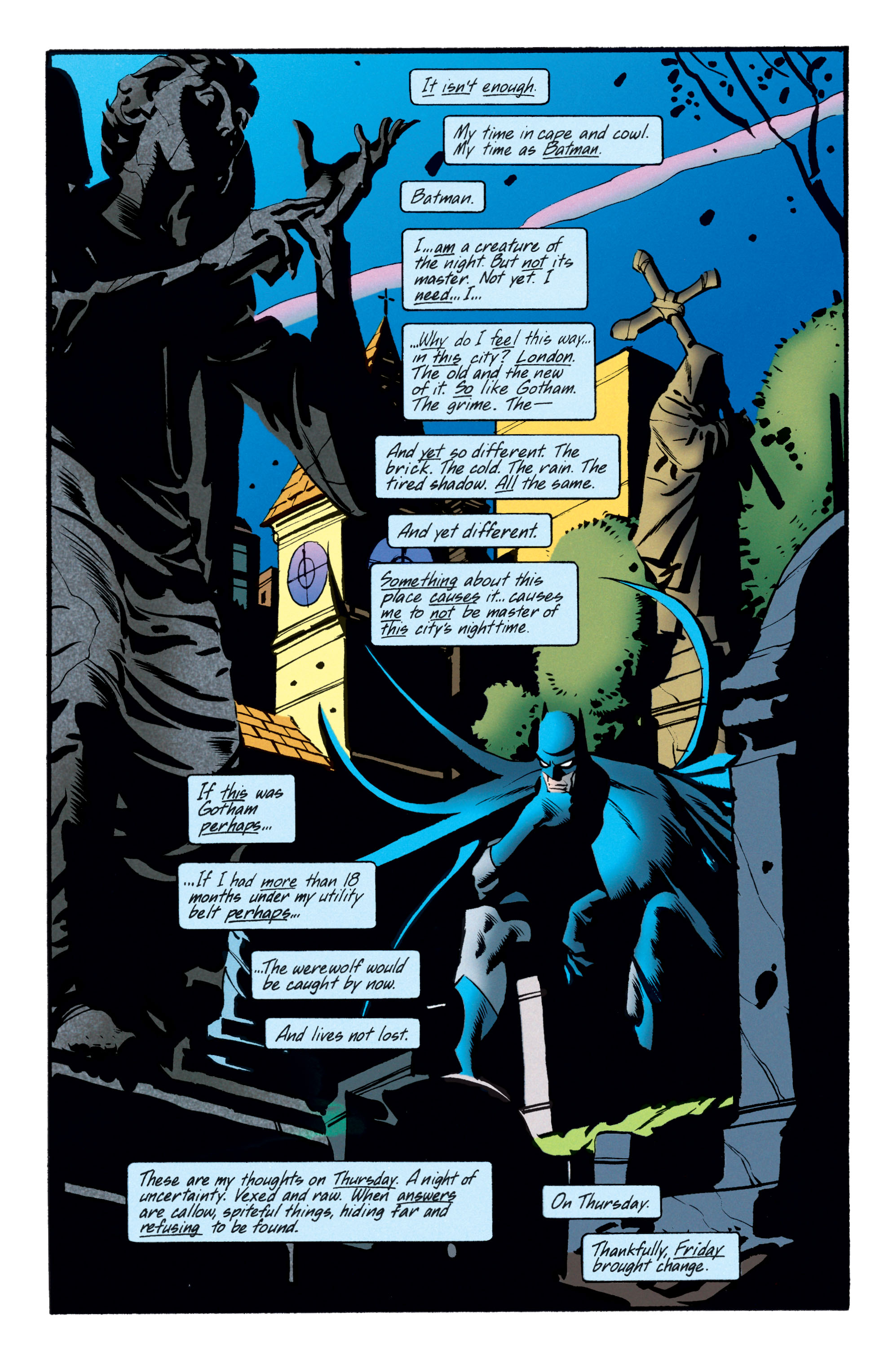 Batman: Legends of the Dark Knight 73 Page 1