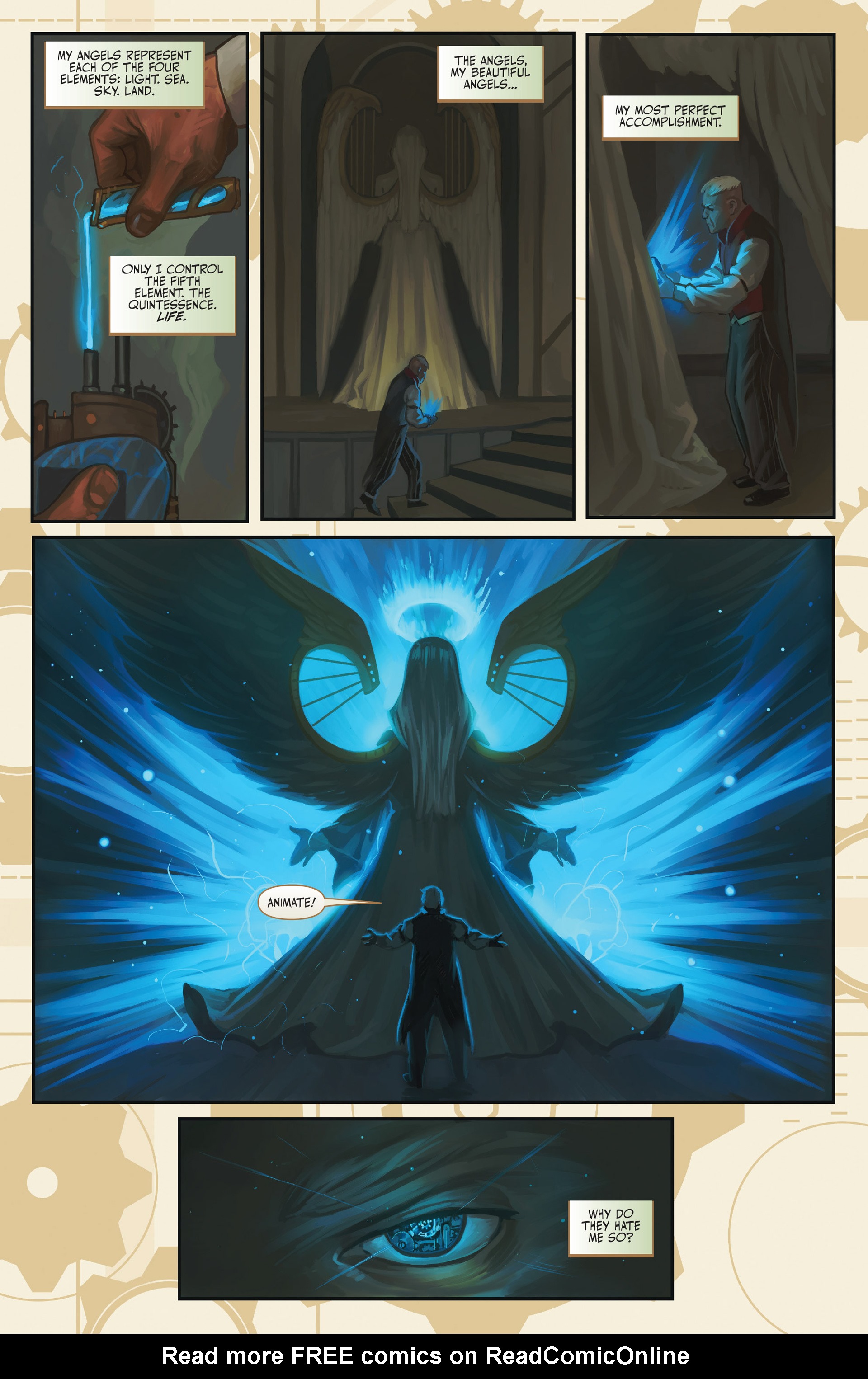 Read online Clockwork Angels (2014) comic -  Issue #3 - 18